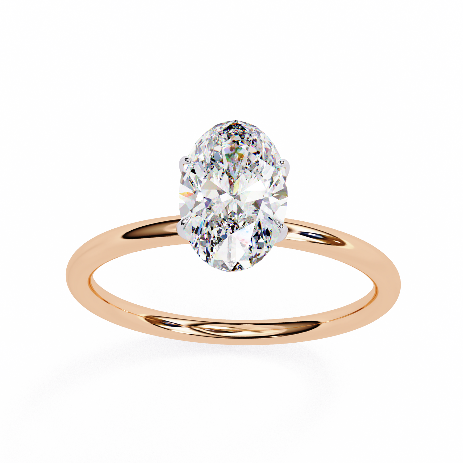Eden Solitaire Ring