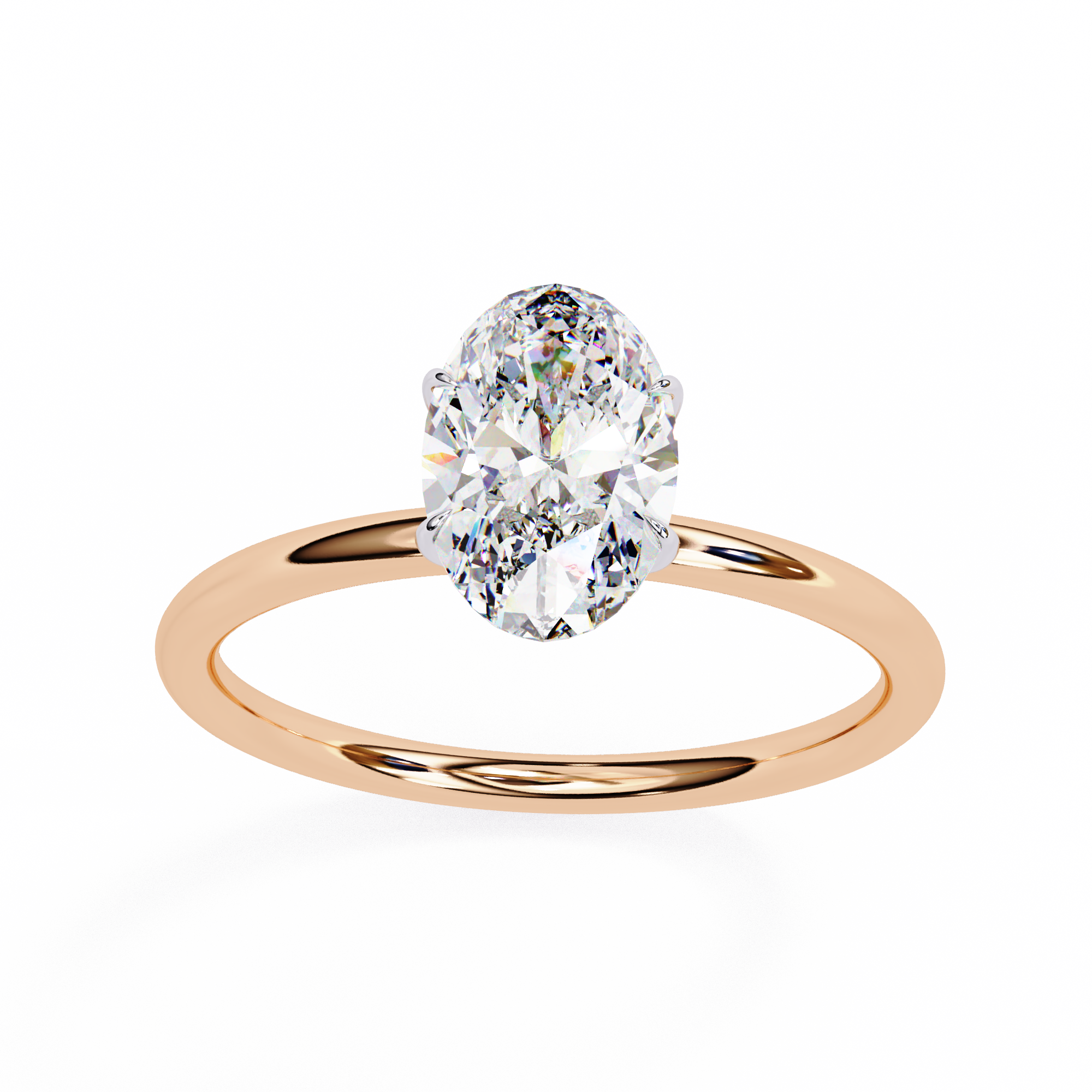 Eden Solitaire Ring