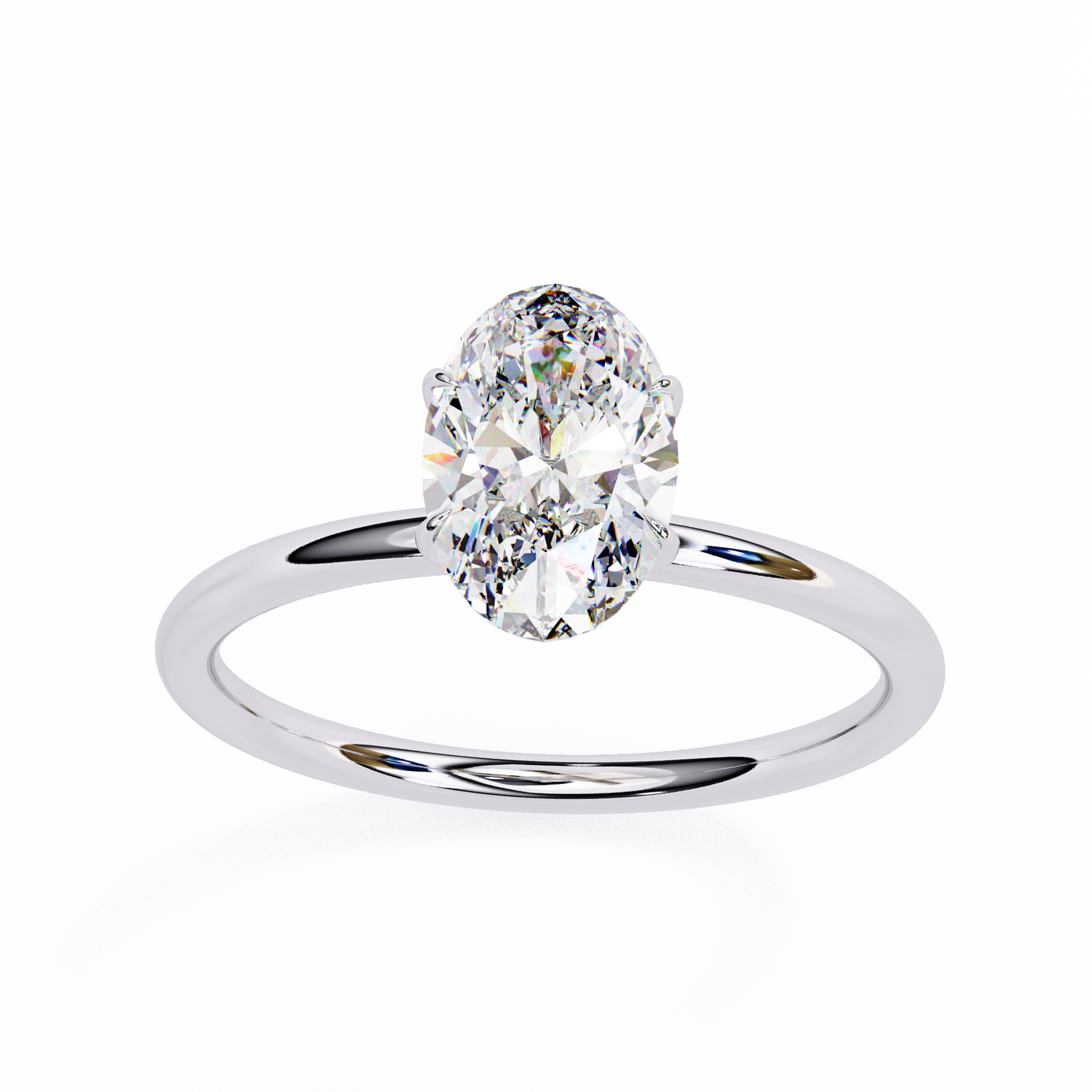 Eden Solitaire Ring