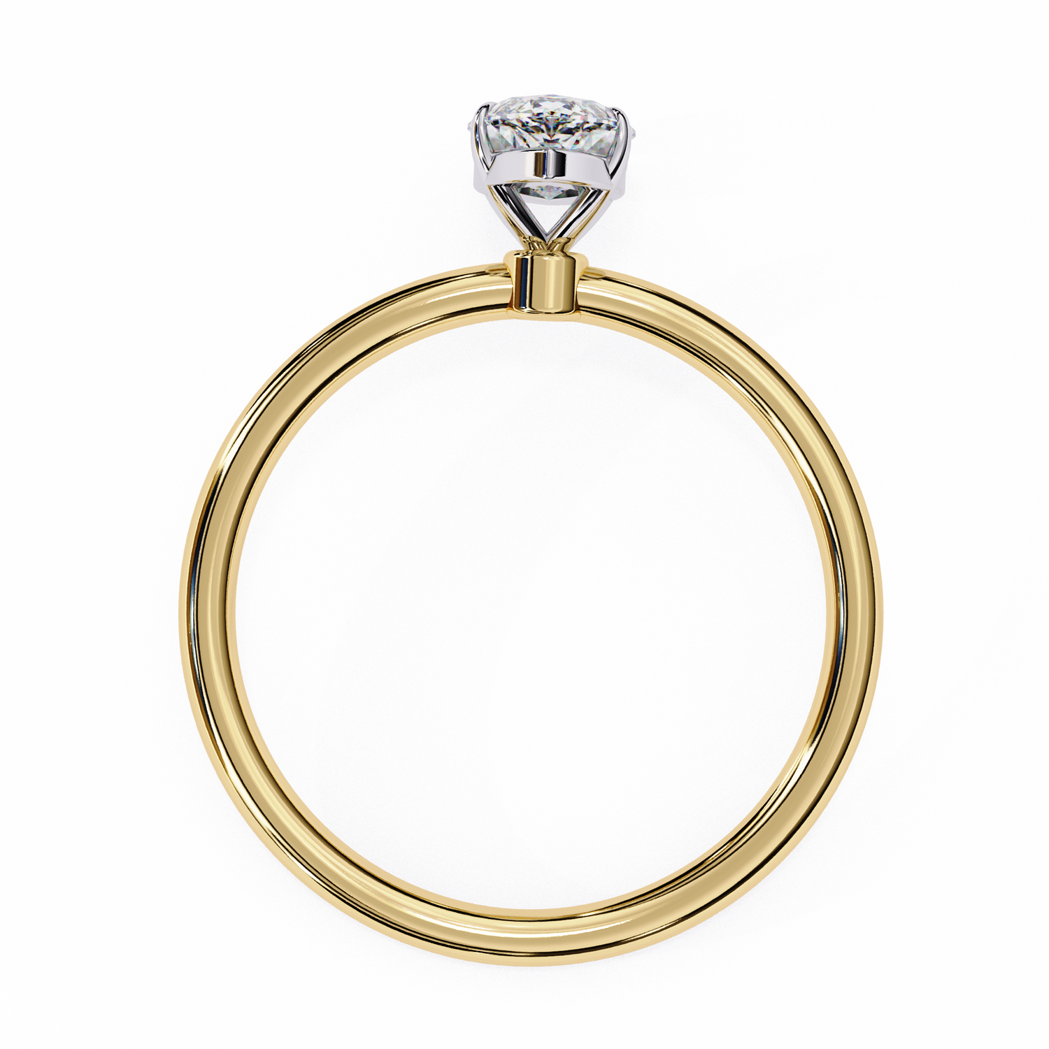 Melrose Solitaire Ring