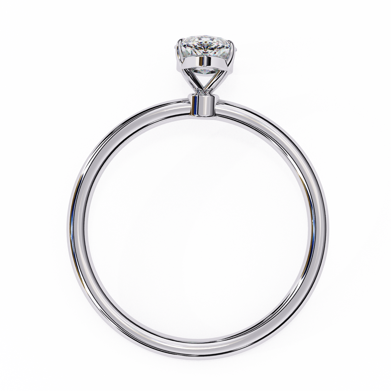 Melrose Solitaire Ring