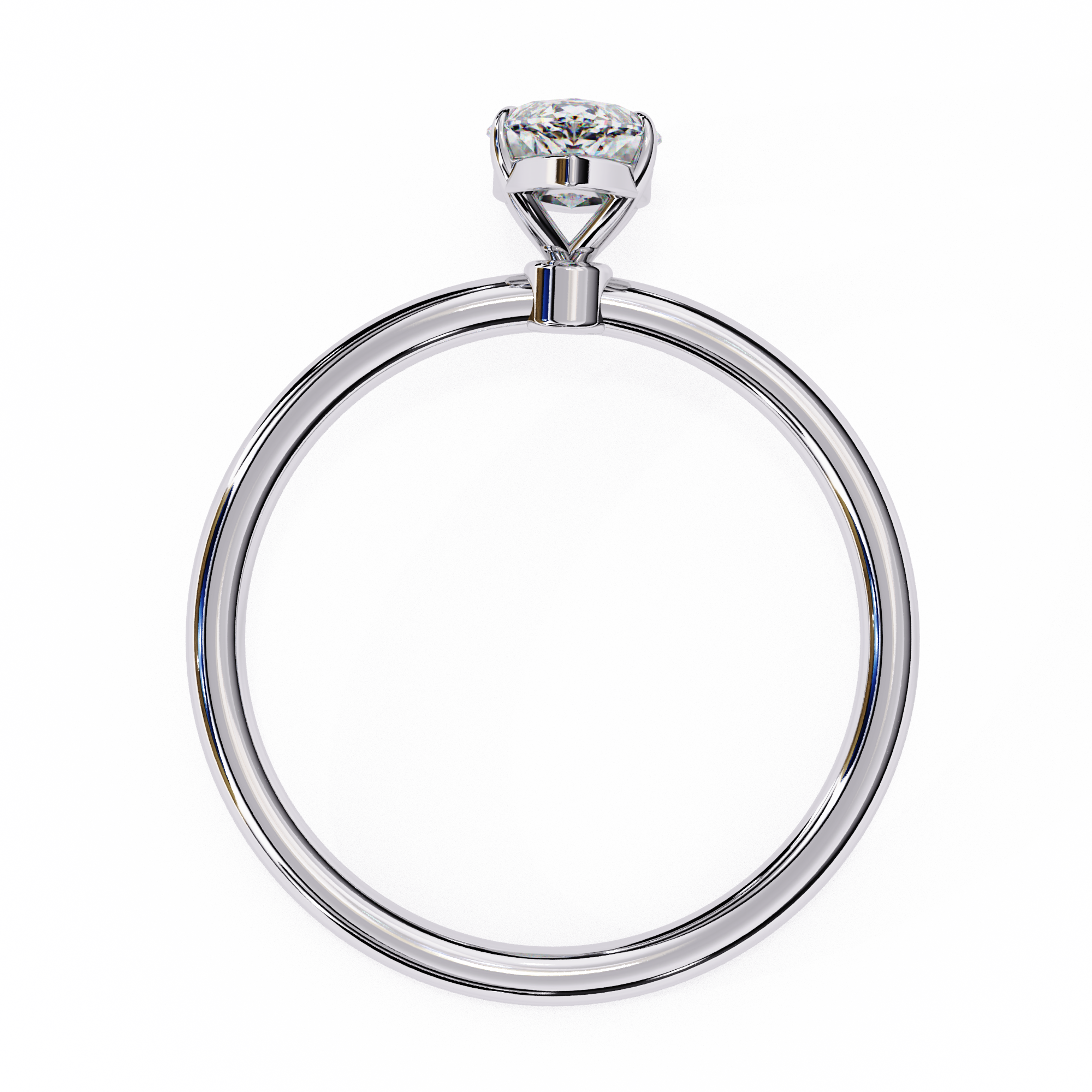 Melrose Solitaire Ring