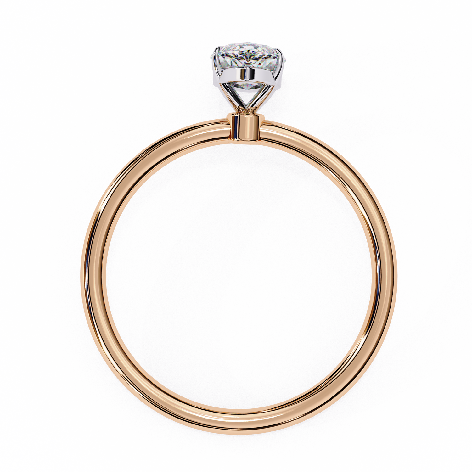 Melrose Solitaire Ring
