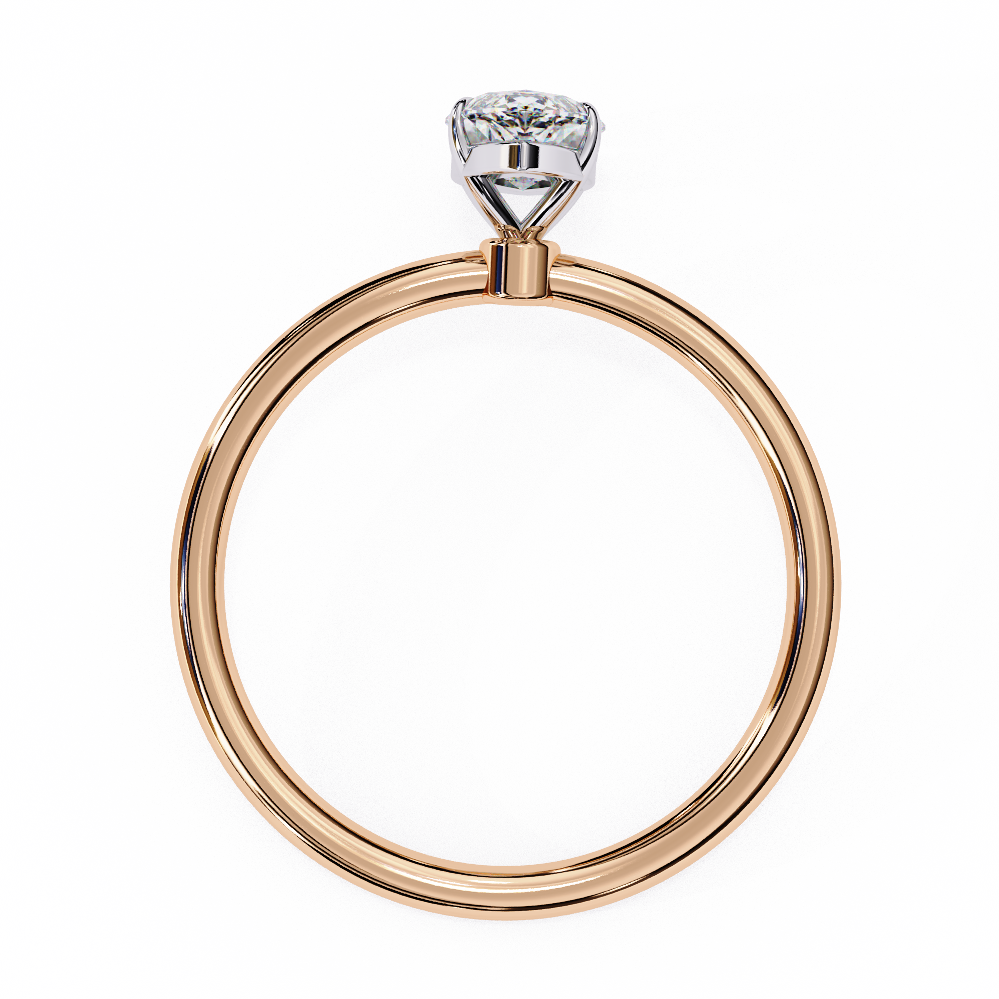 Melrose Solitaire Ring