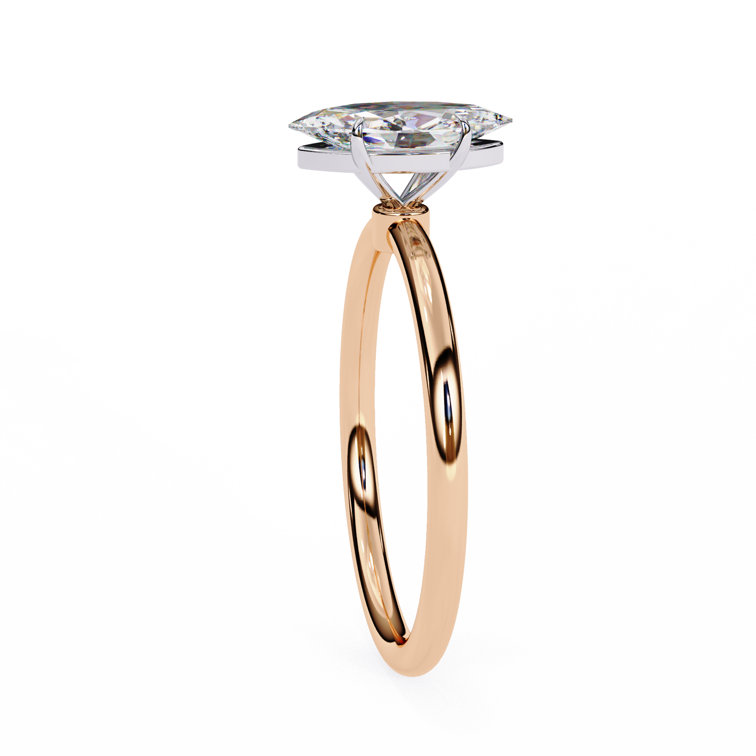 Melrose Solitaire Ring
