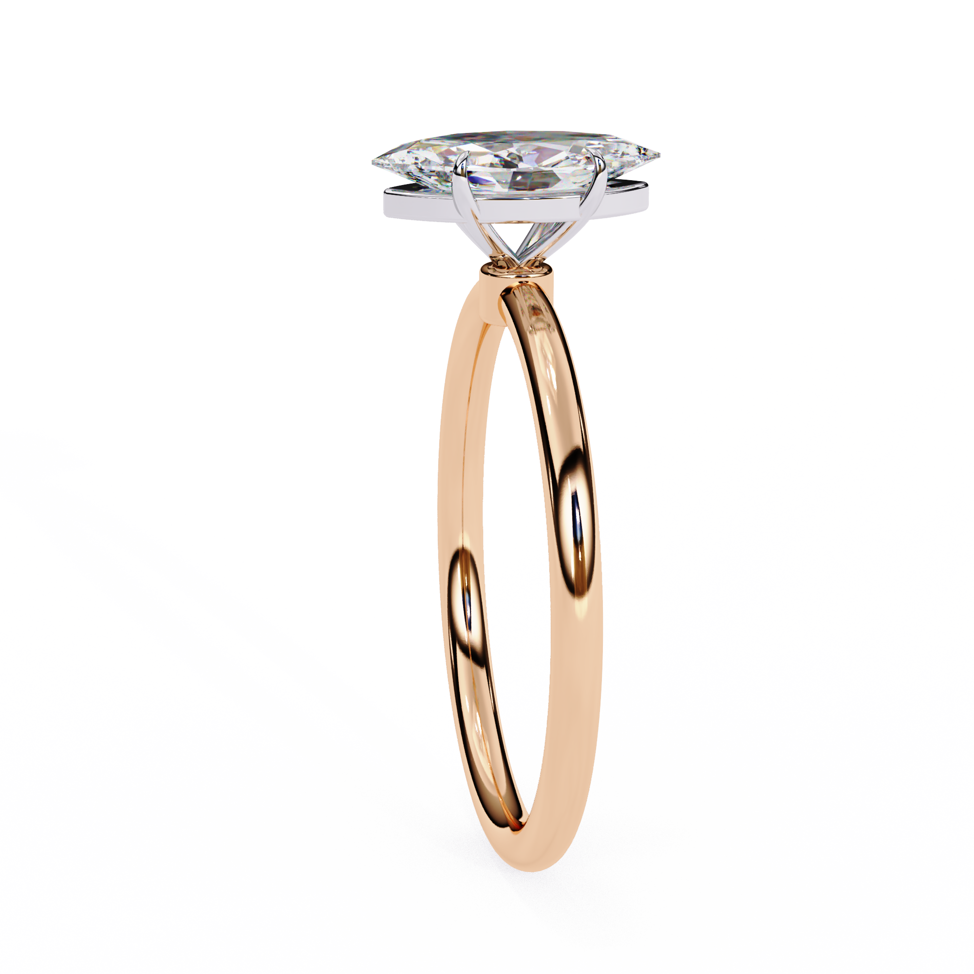 Melrose Solitaire Ring