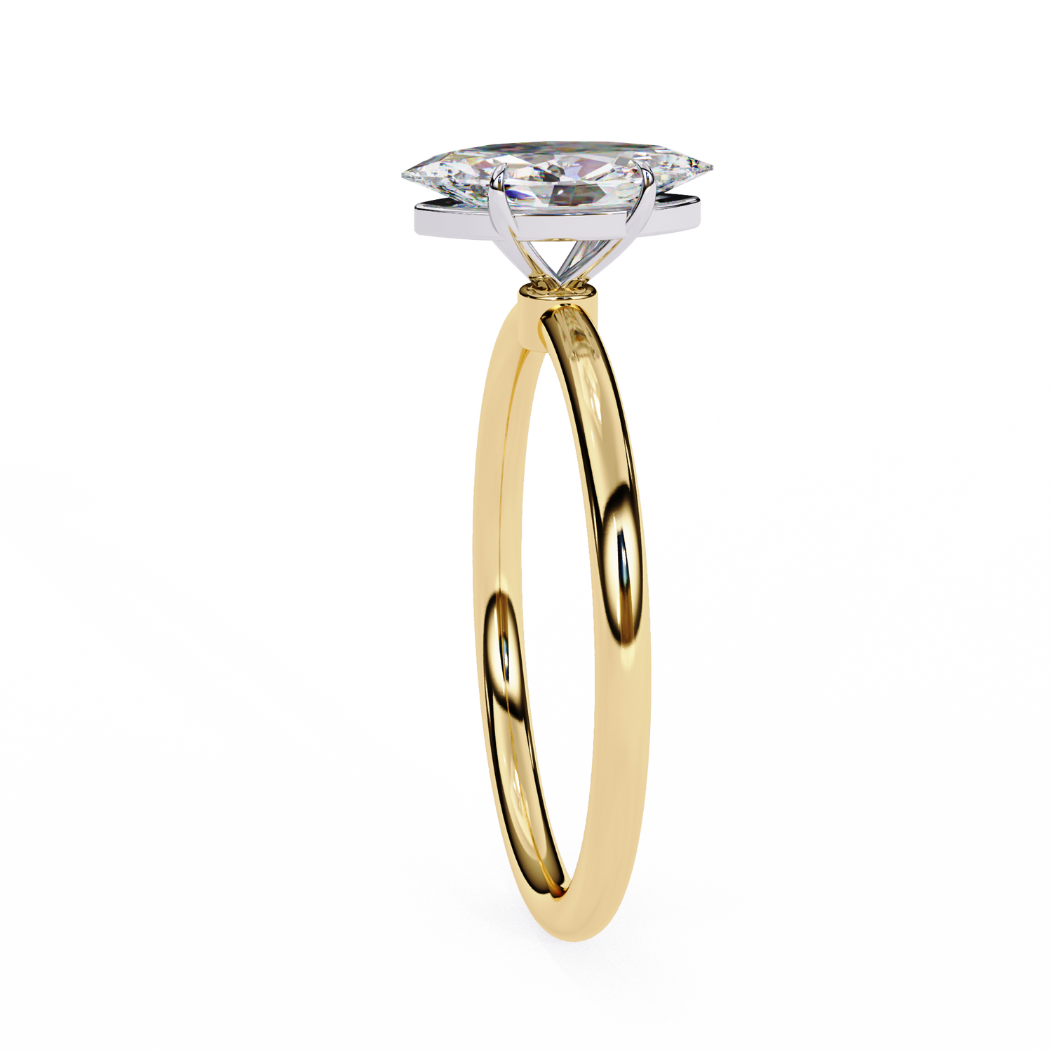 Melrose Solitaire Ring