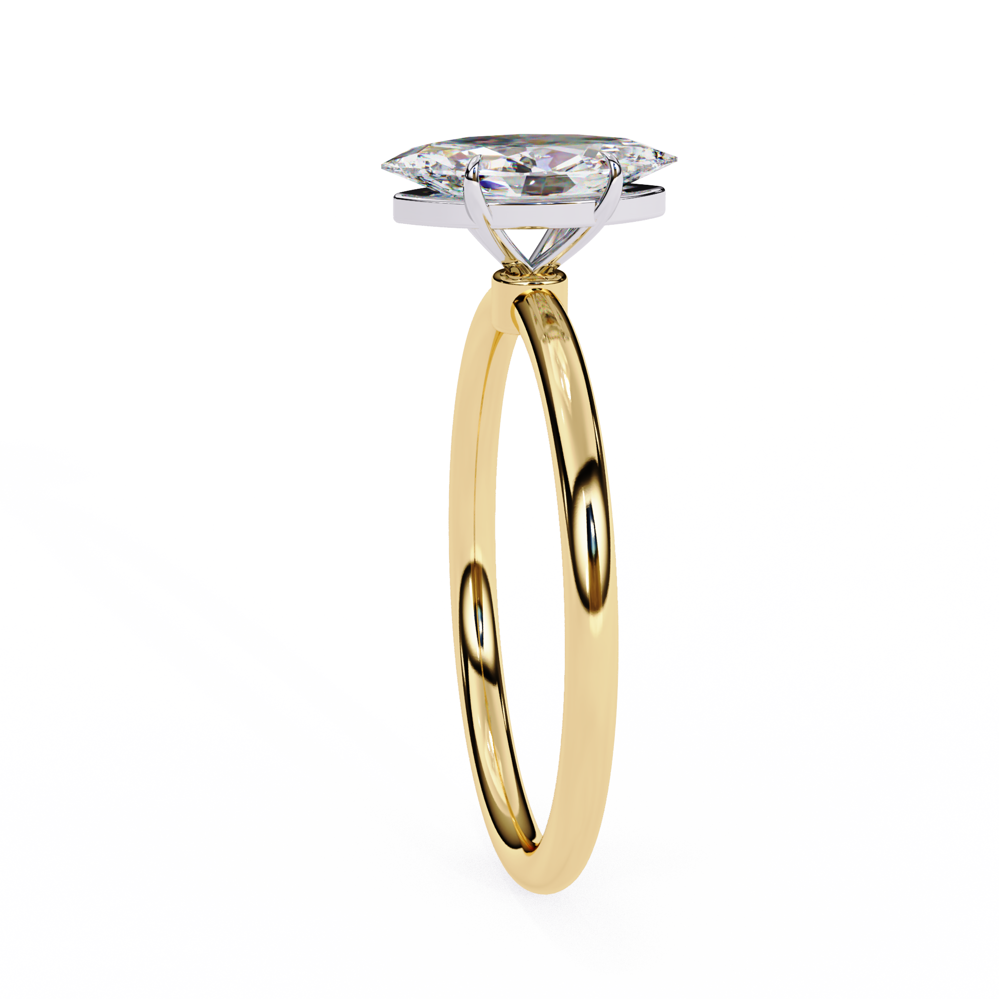 Melrose Solitaire Ring