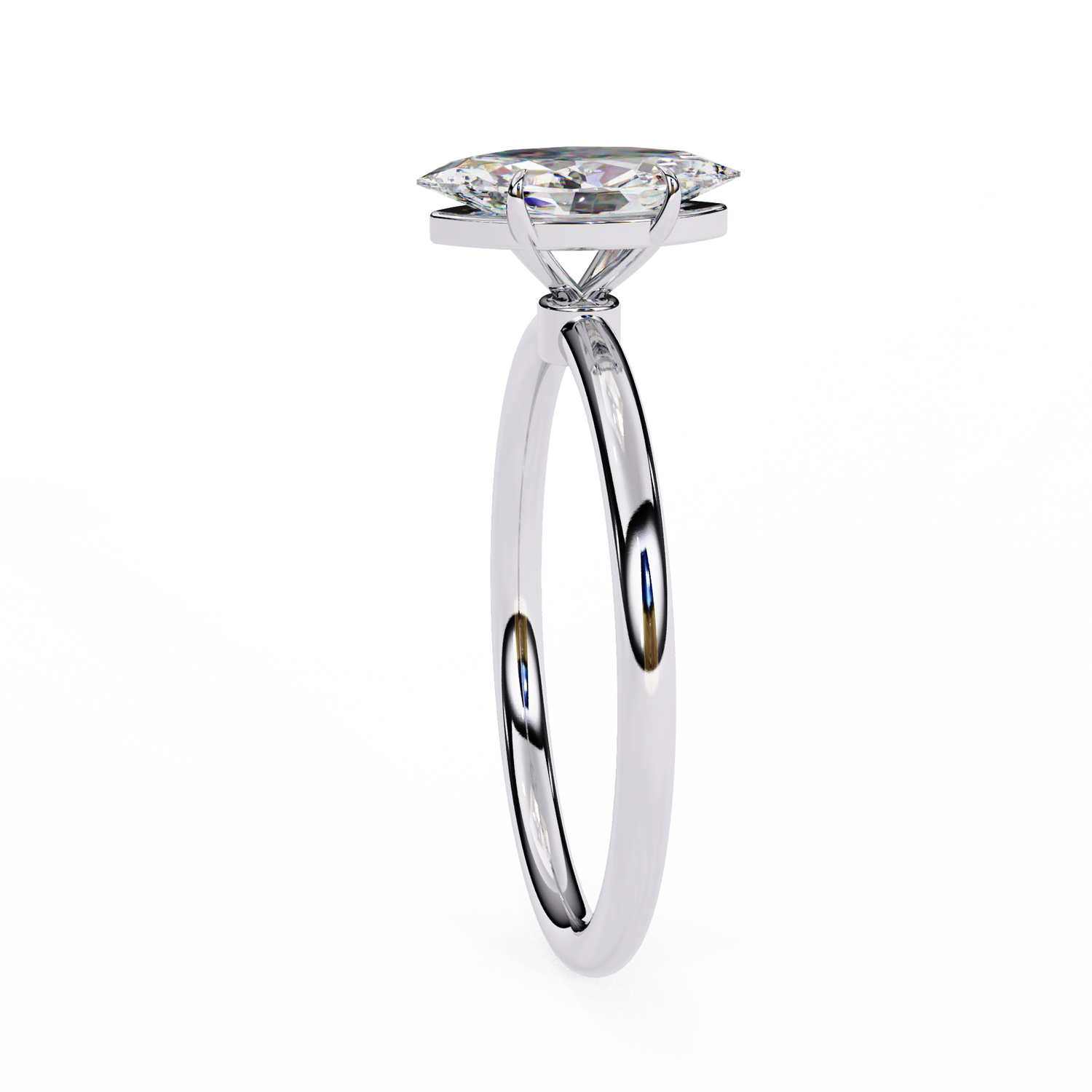 Melrose Solitaire Ring