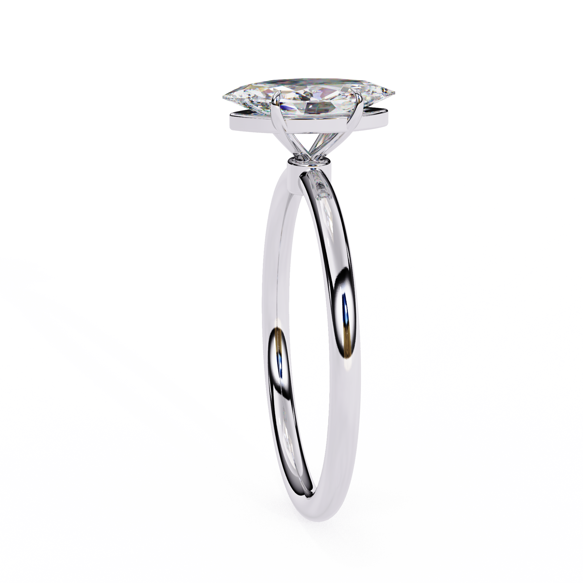 Melrose Solitaire Ring
