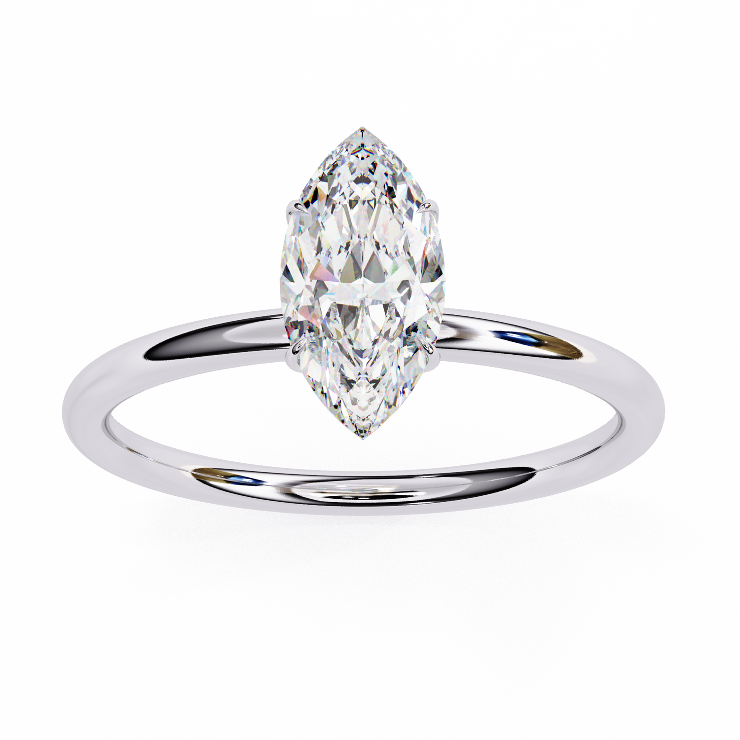 Melrose Solitaire Ring