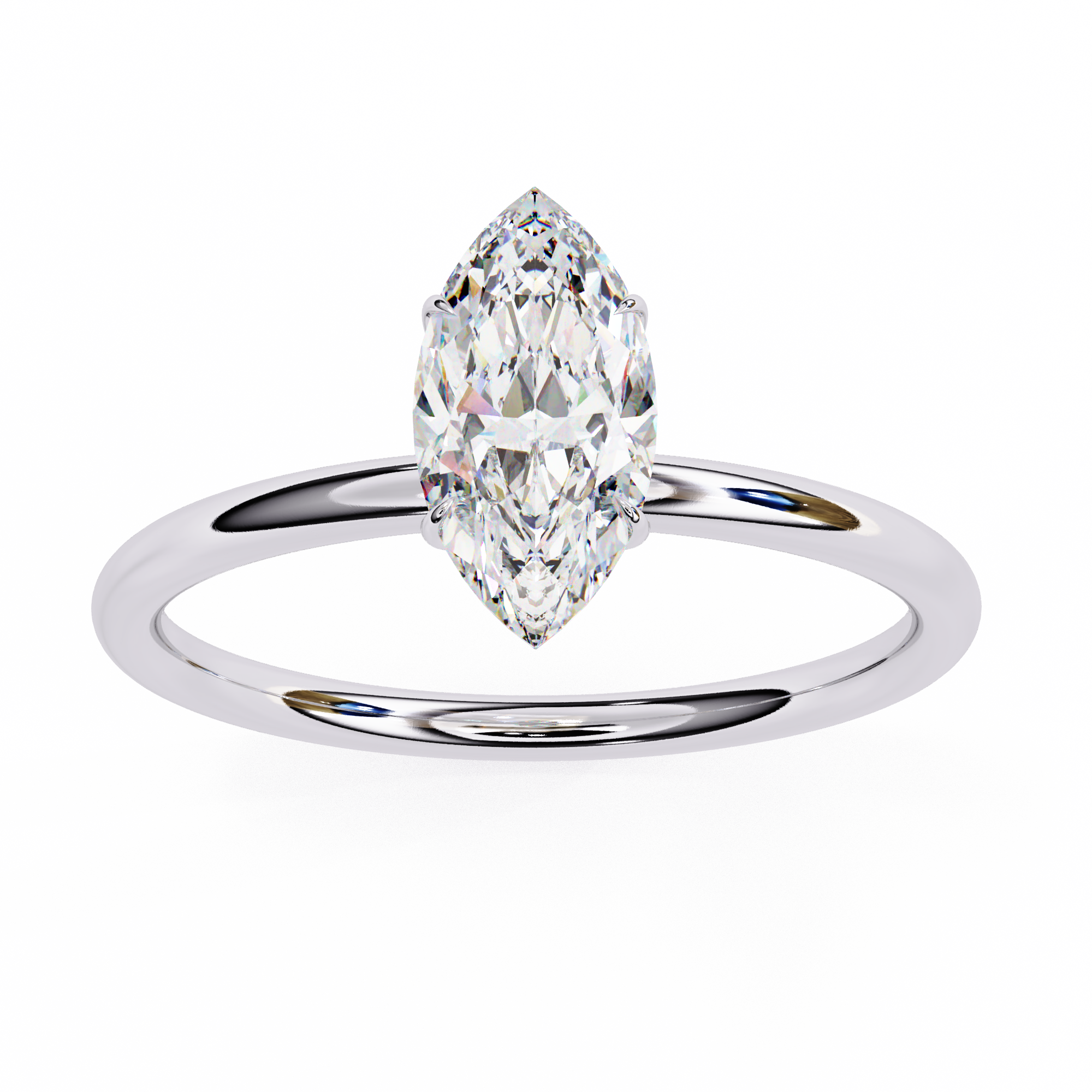 Melrose Solitaire Ring