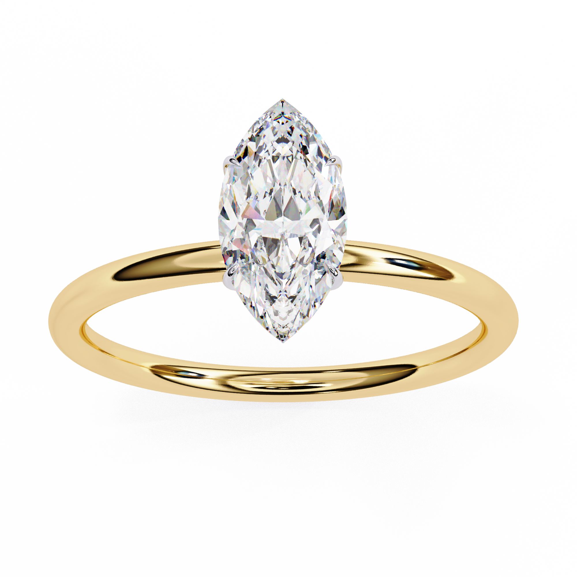 Melrose Solitaire Ring