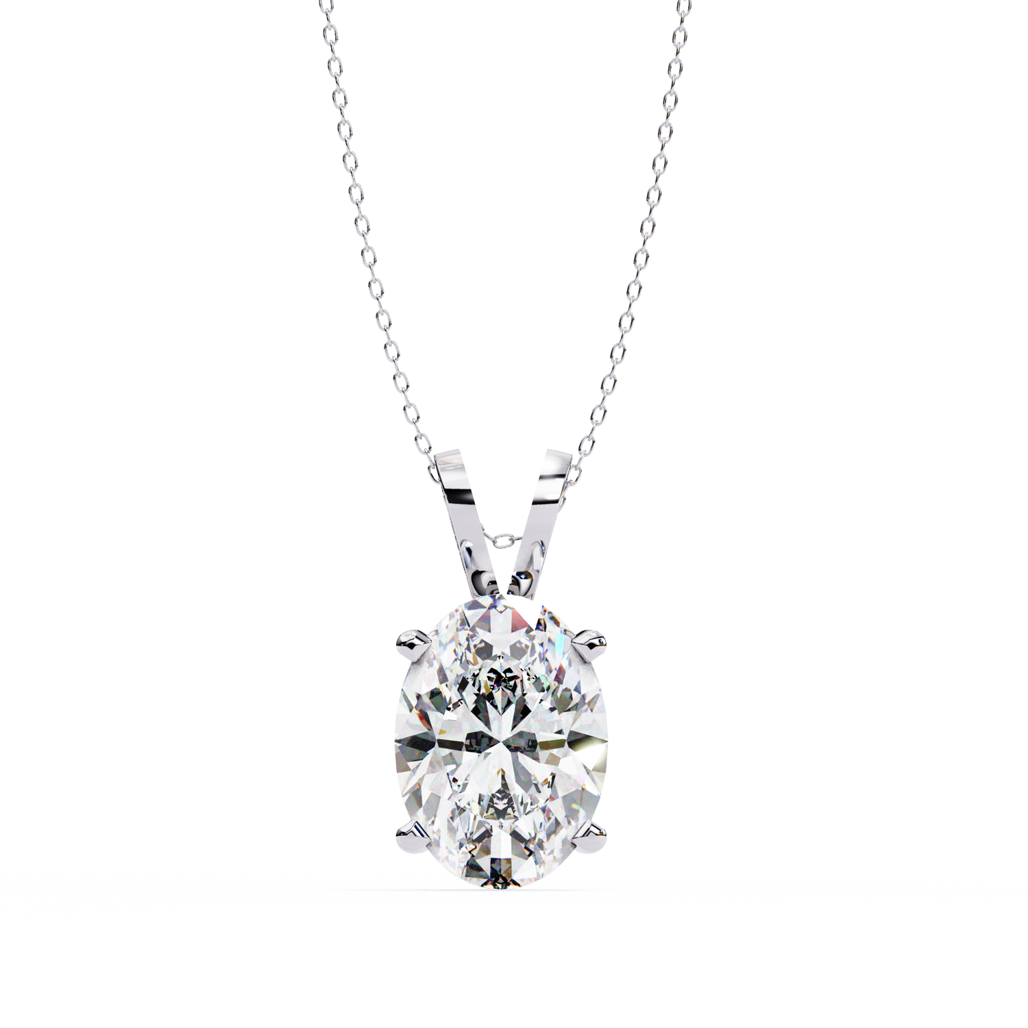 Josephine Solitaire Pendant