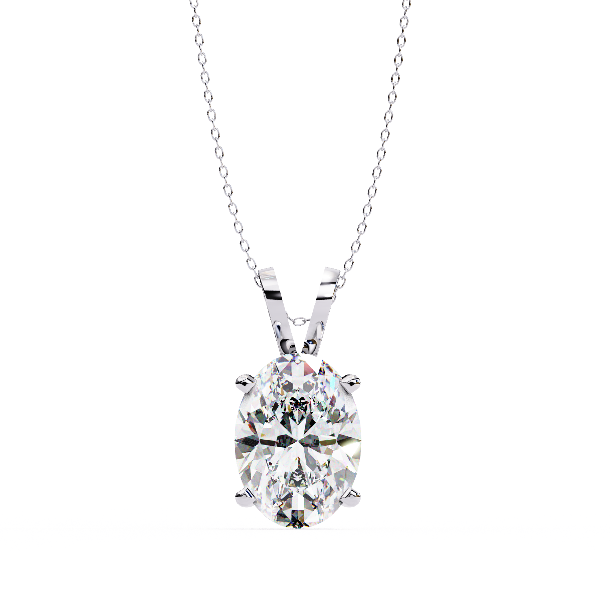 Josephine Solitaire Pendant