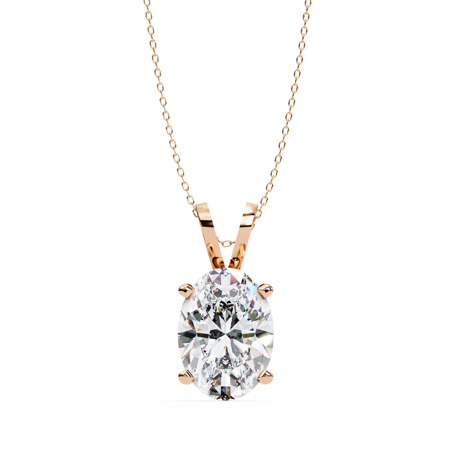 Josephine Solitaire Pendant