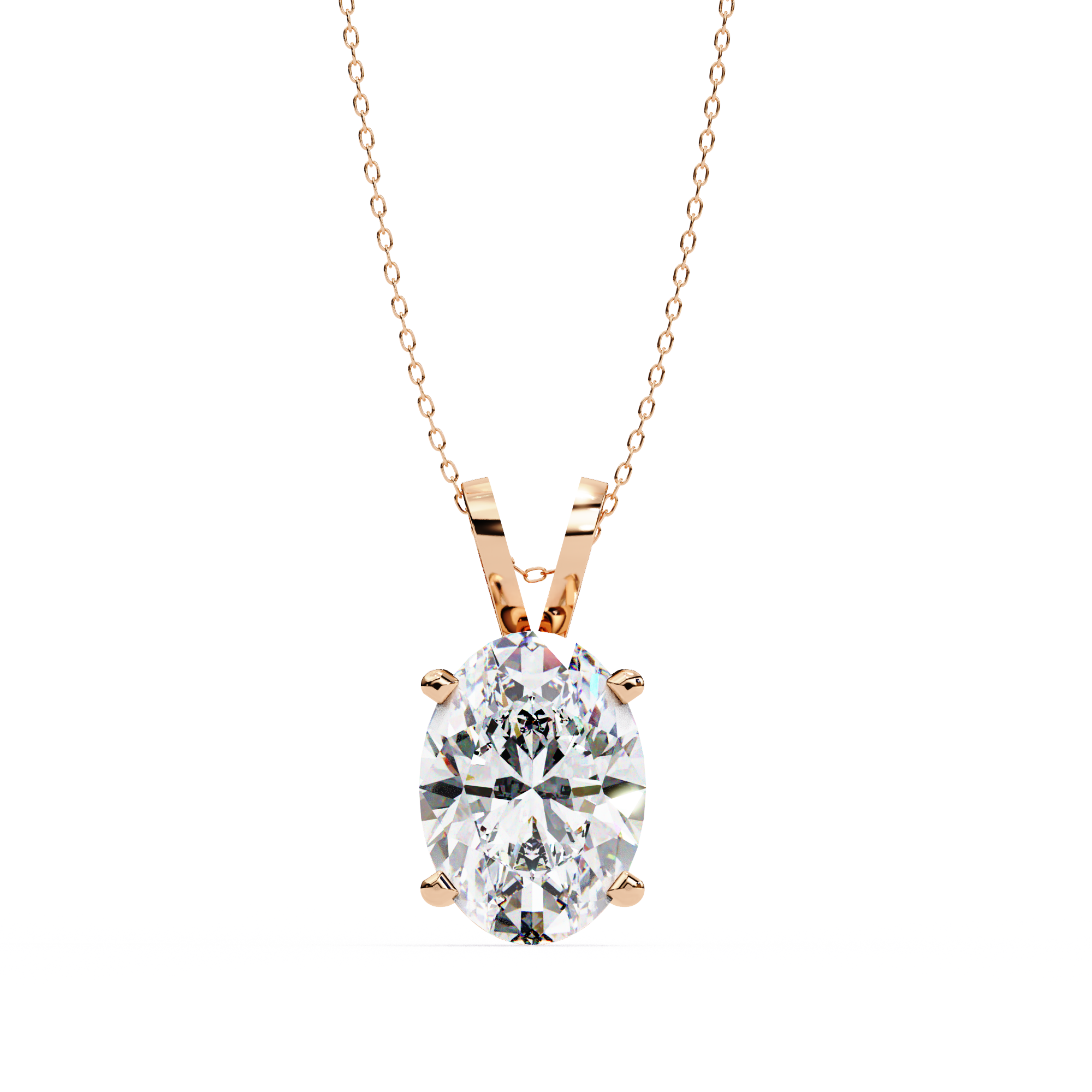 Josephine Solitaire Pendant