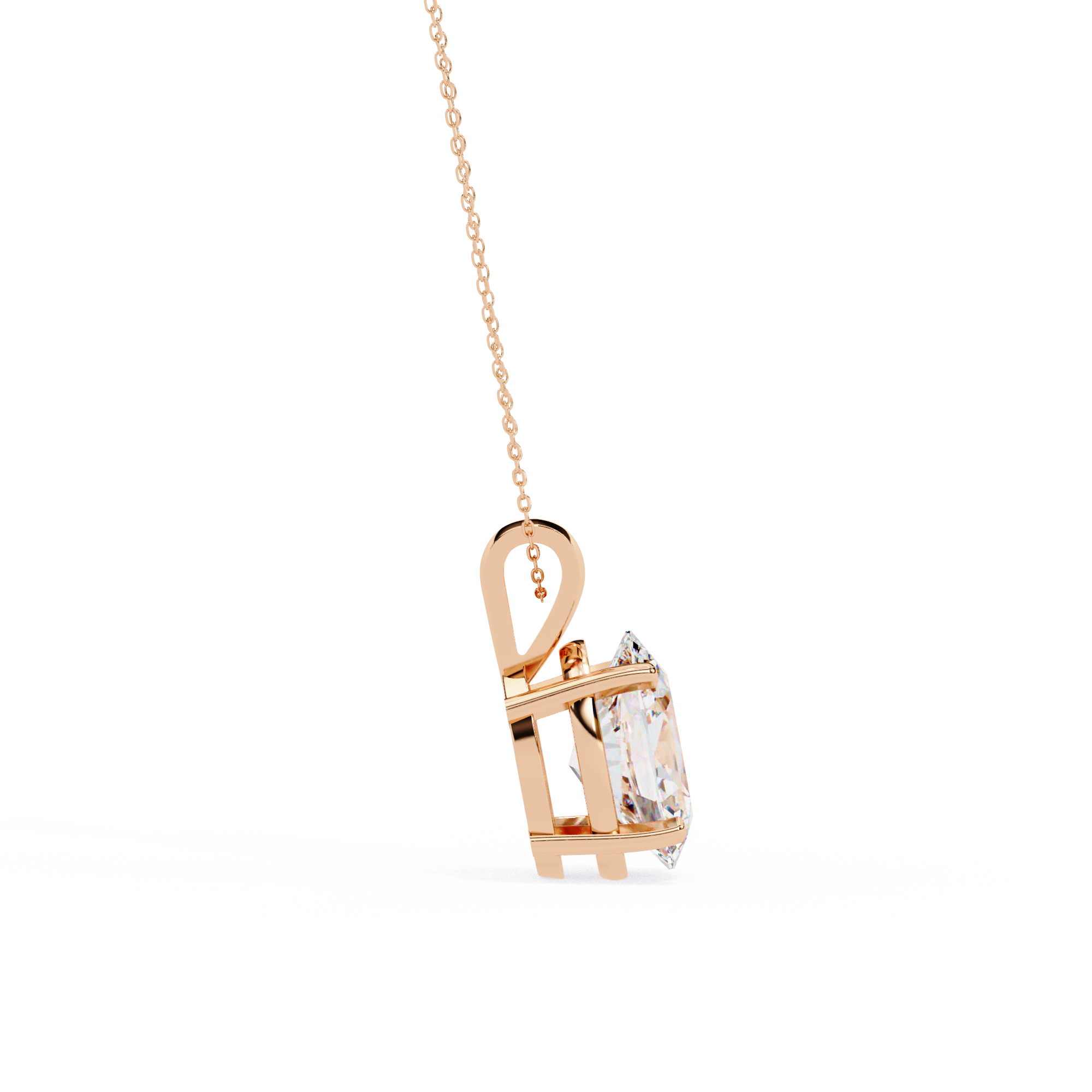 Josephine Solitaire Pendant
