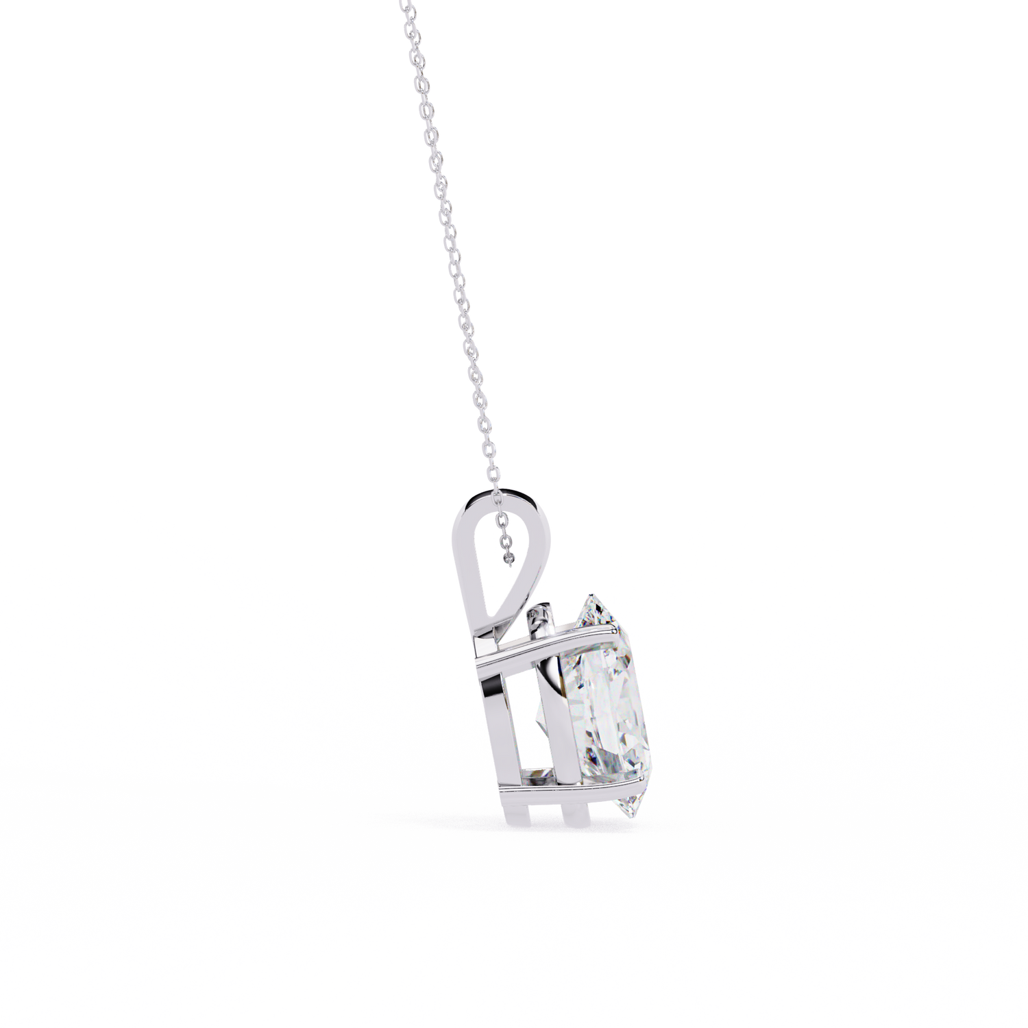Josephine Solitaire Pendant