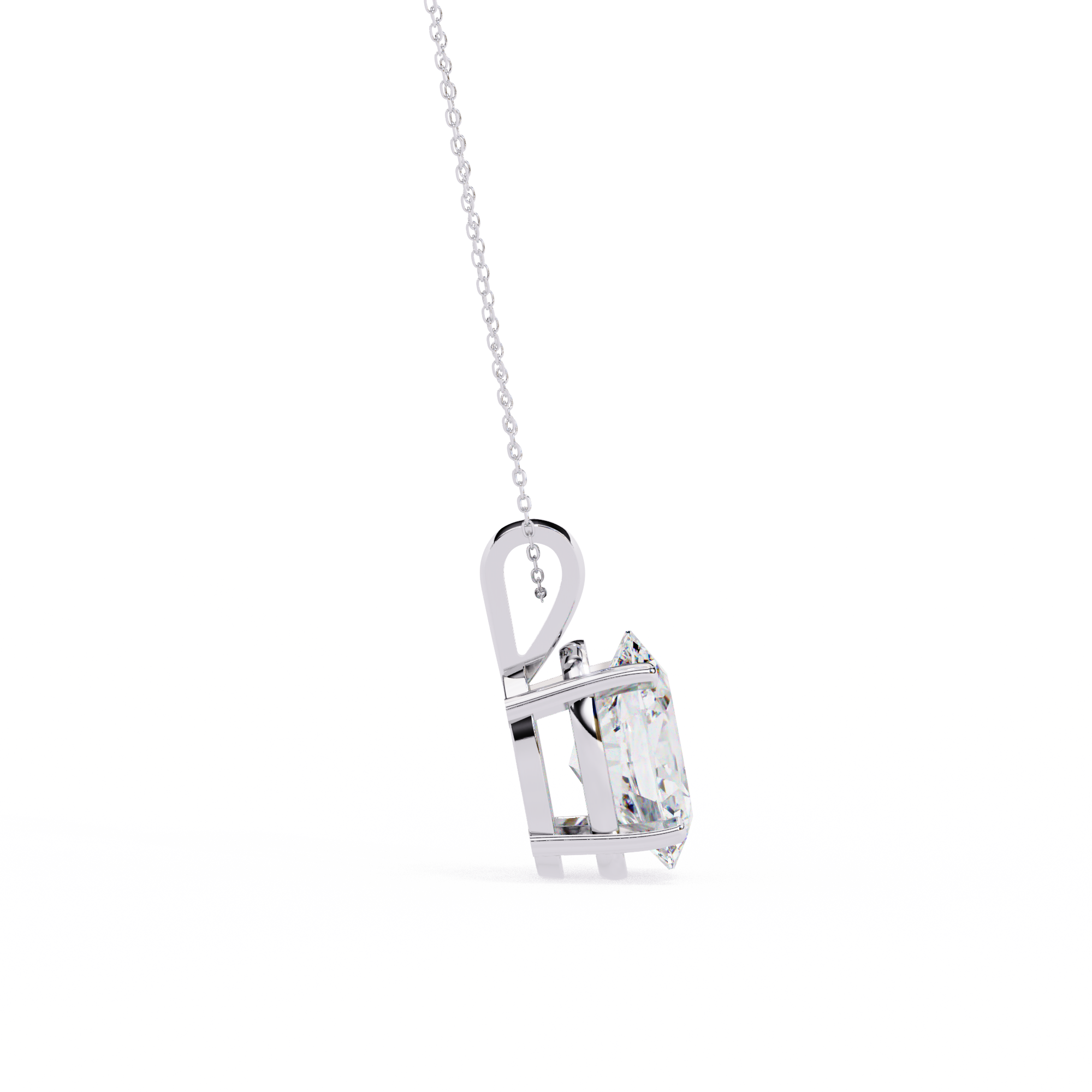 Josephine Solitaire Pendant