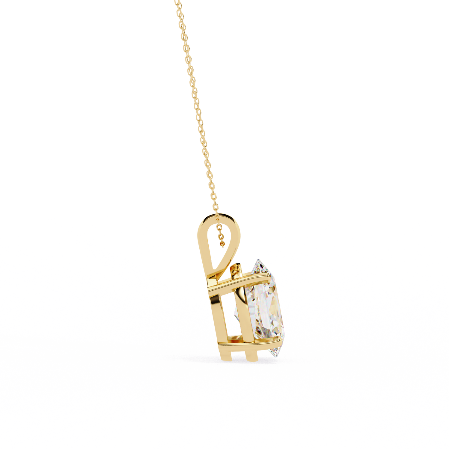 Josephine Solitaire Pendant