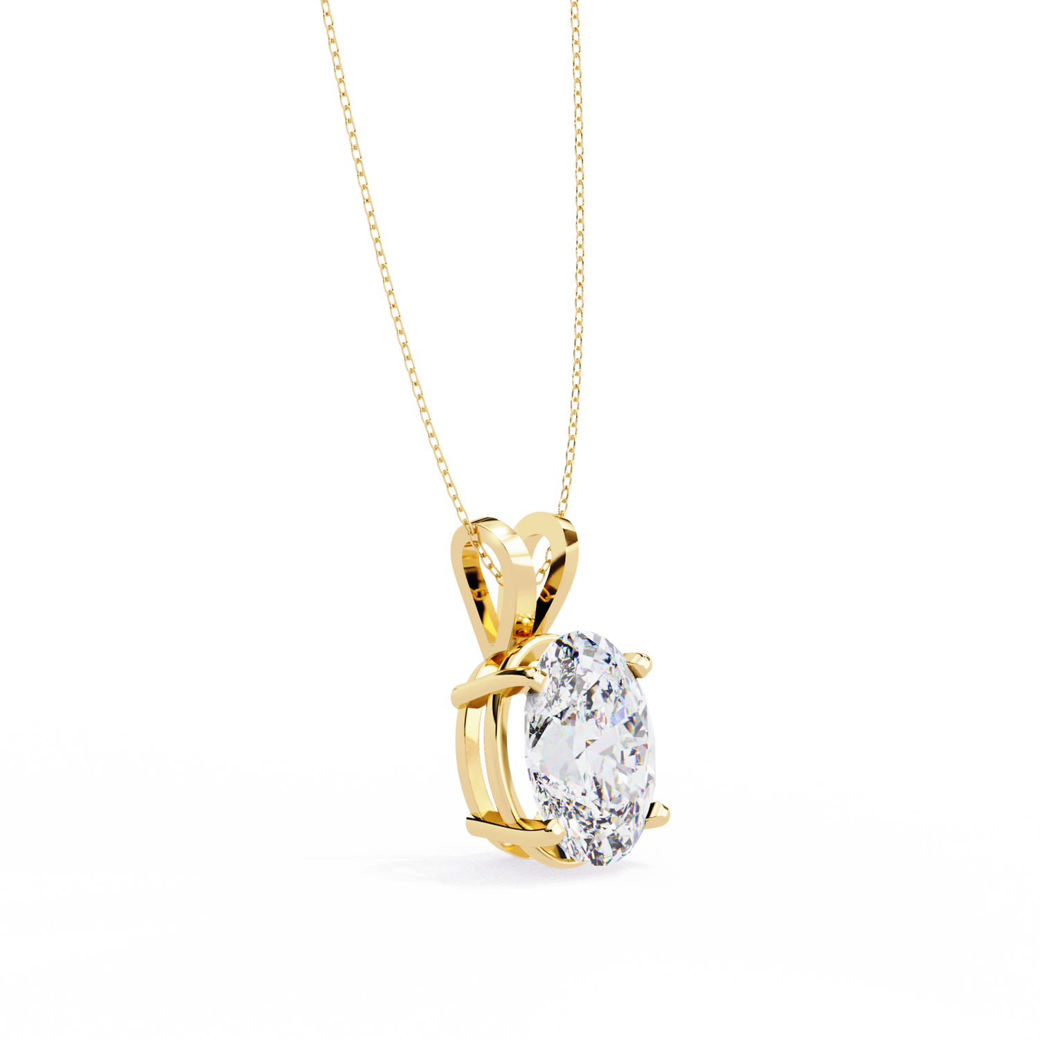 Josephine Solitaire Pendant