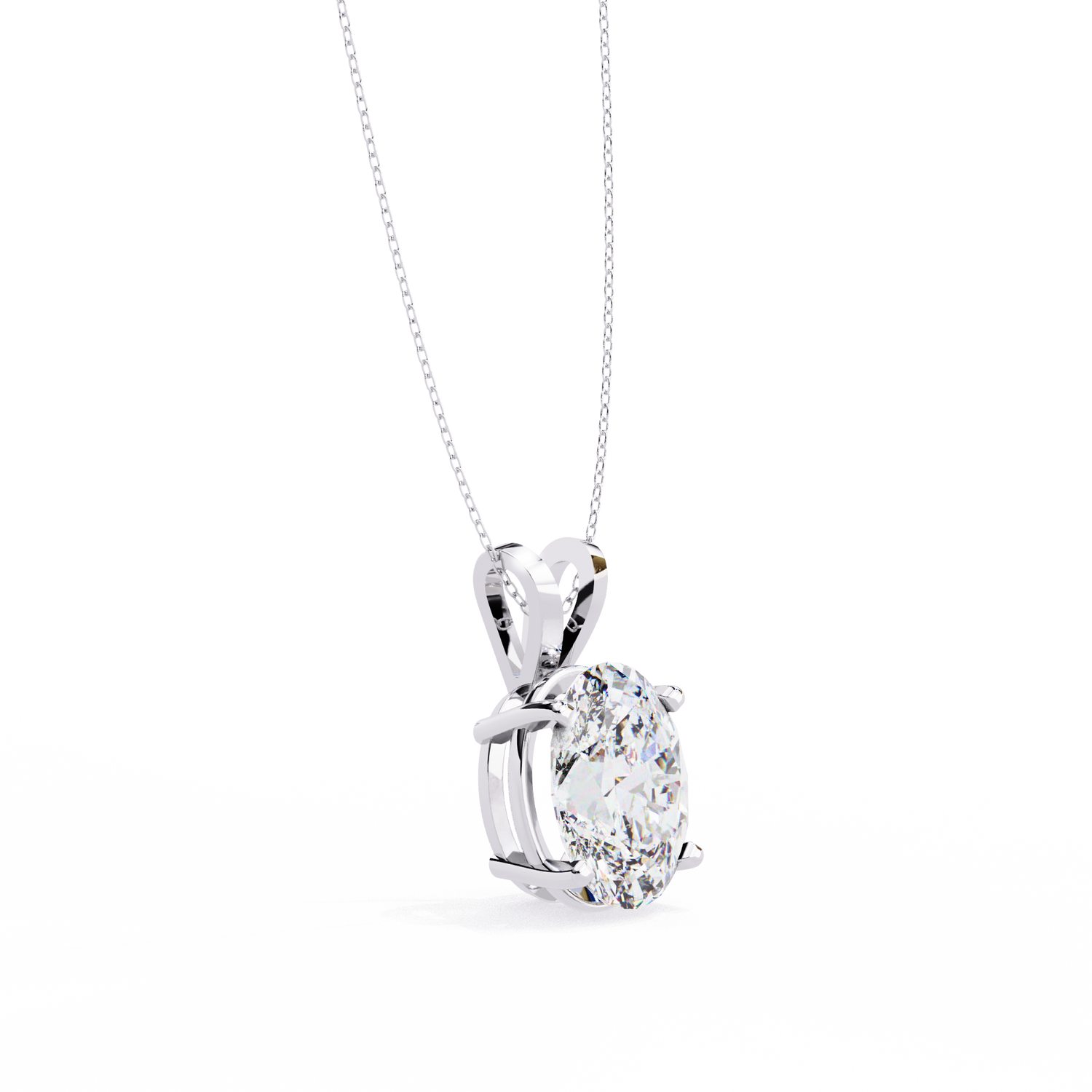 Josephine Solitaire Pendant