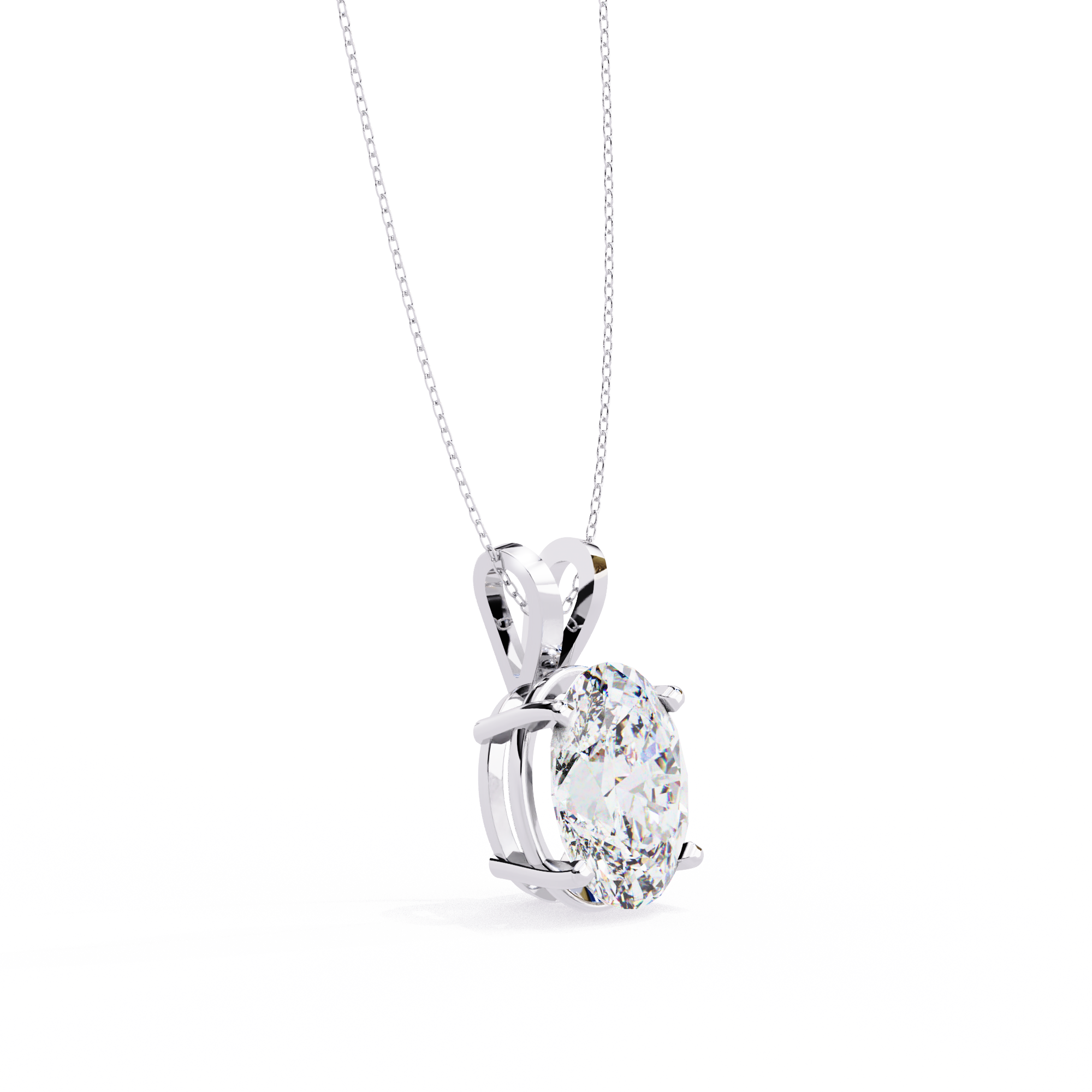 Josephine Solitaire Pendant
