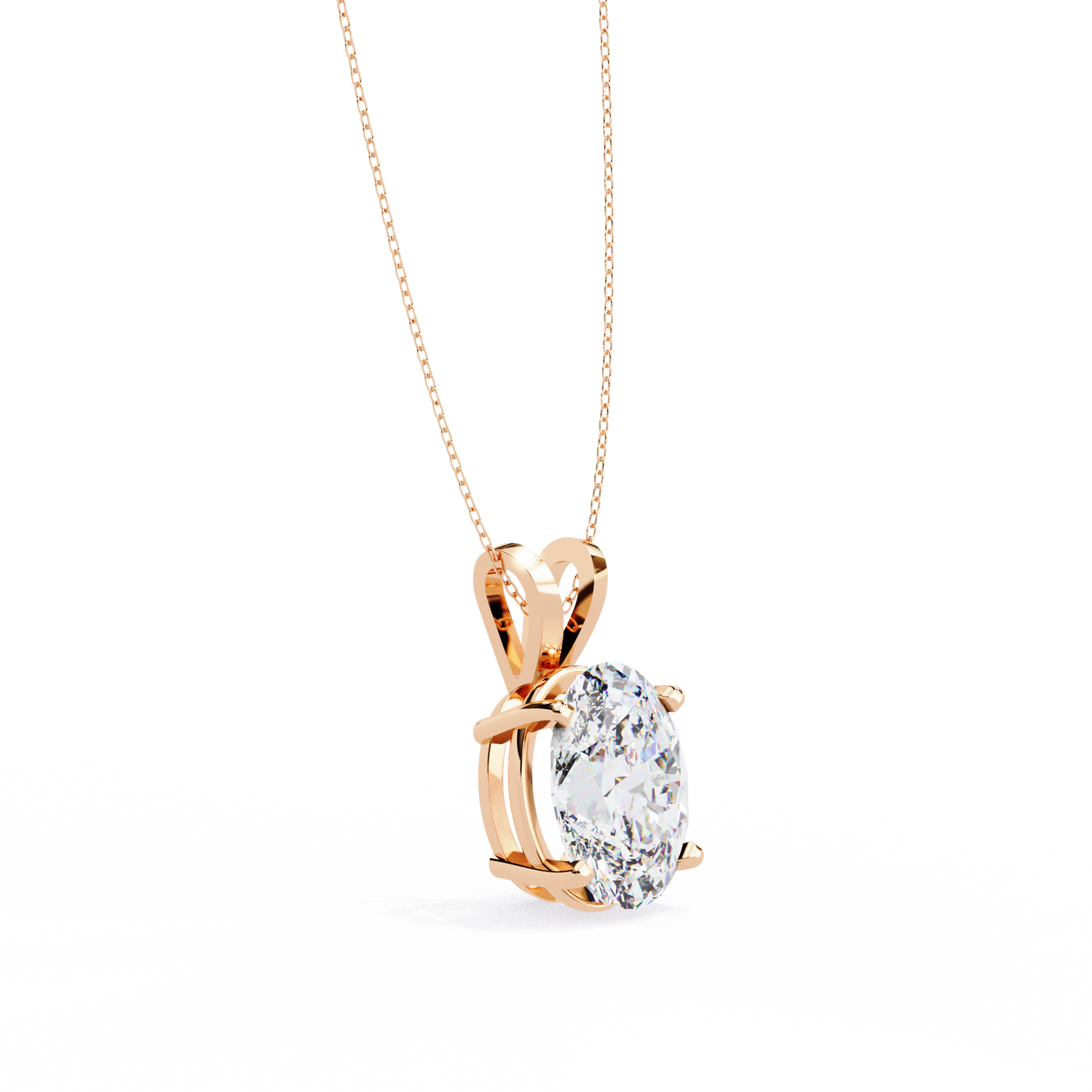 Josephine Solitaire Pendant