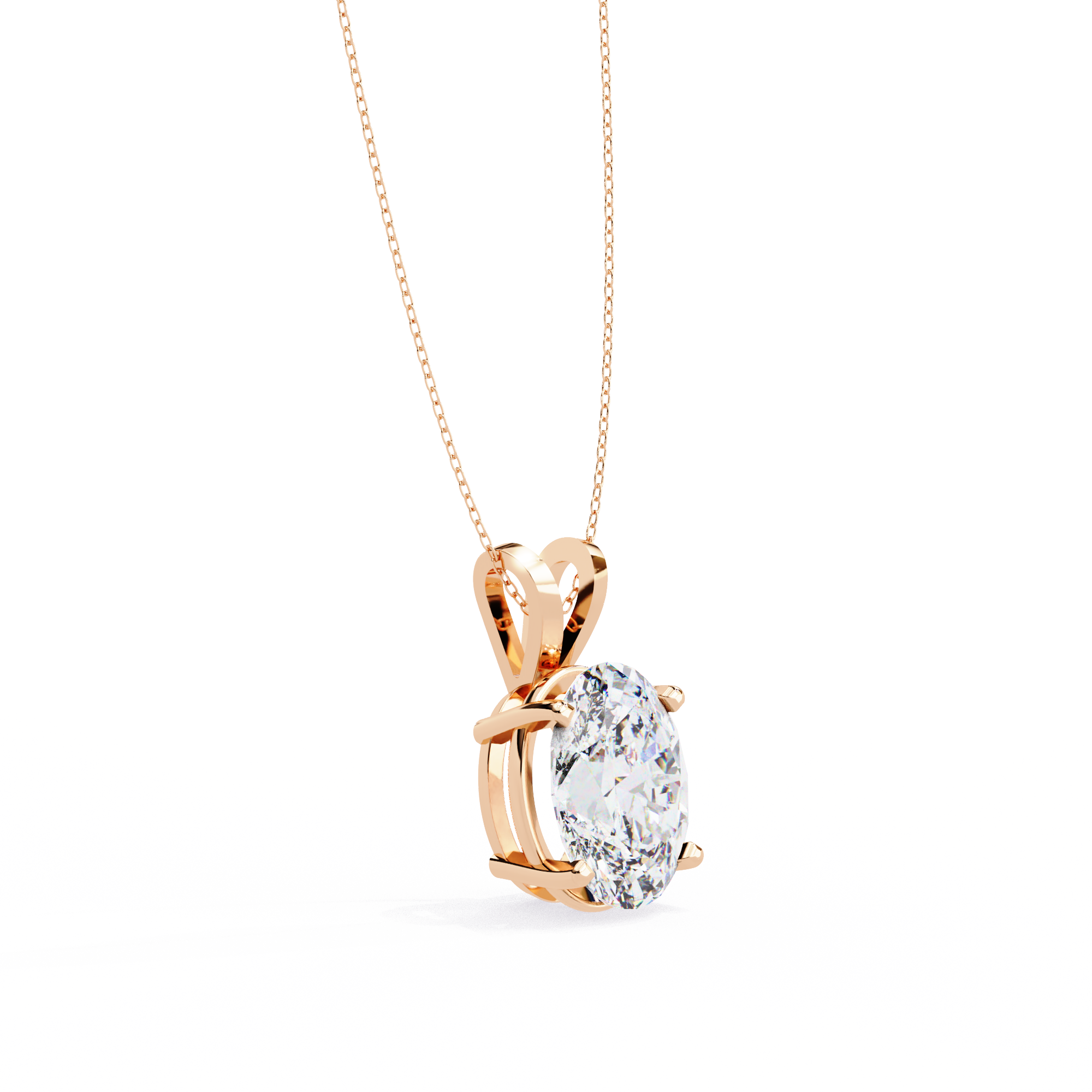 Josephine Solitaire Pendant