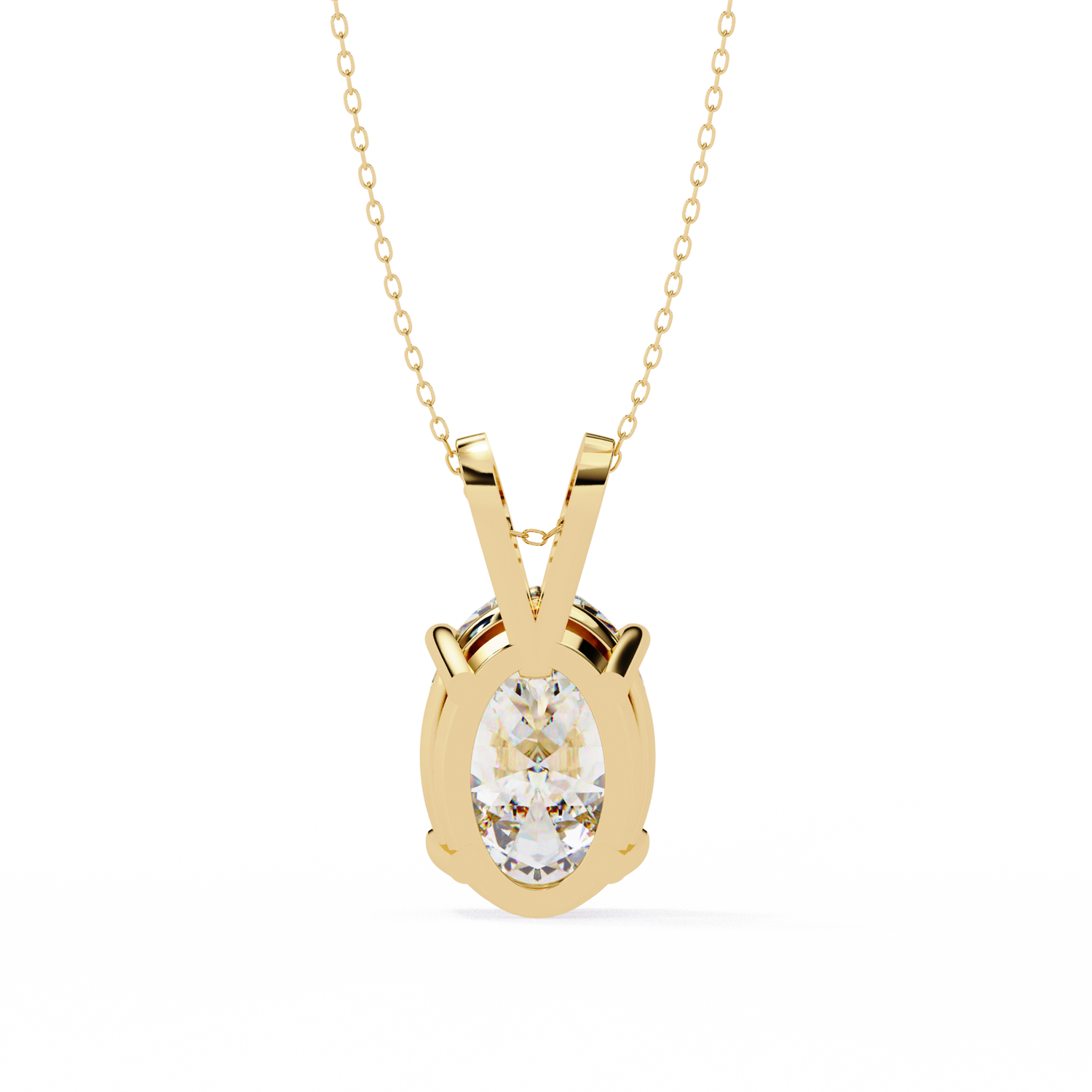 Josephine Solitaire Pendant