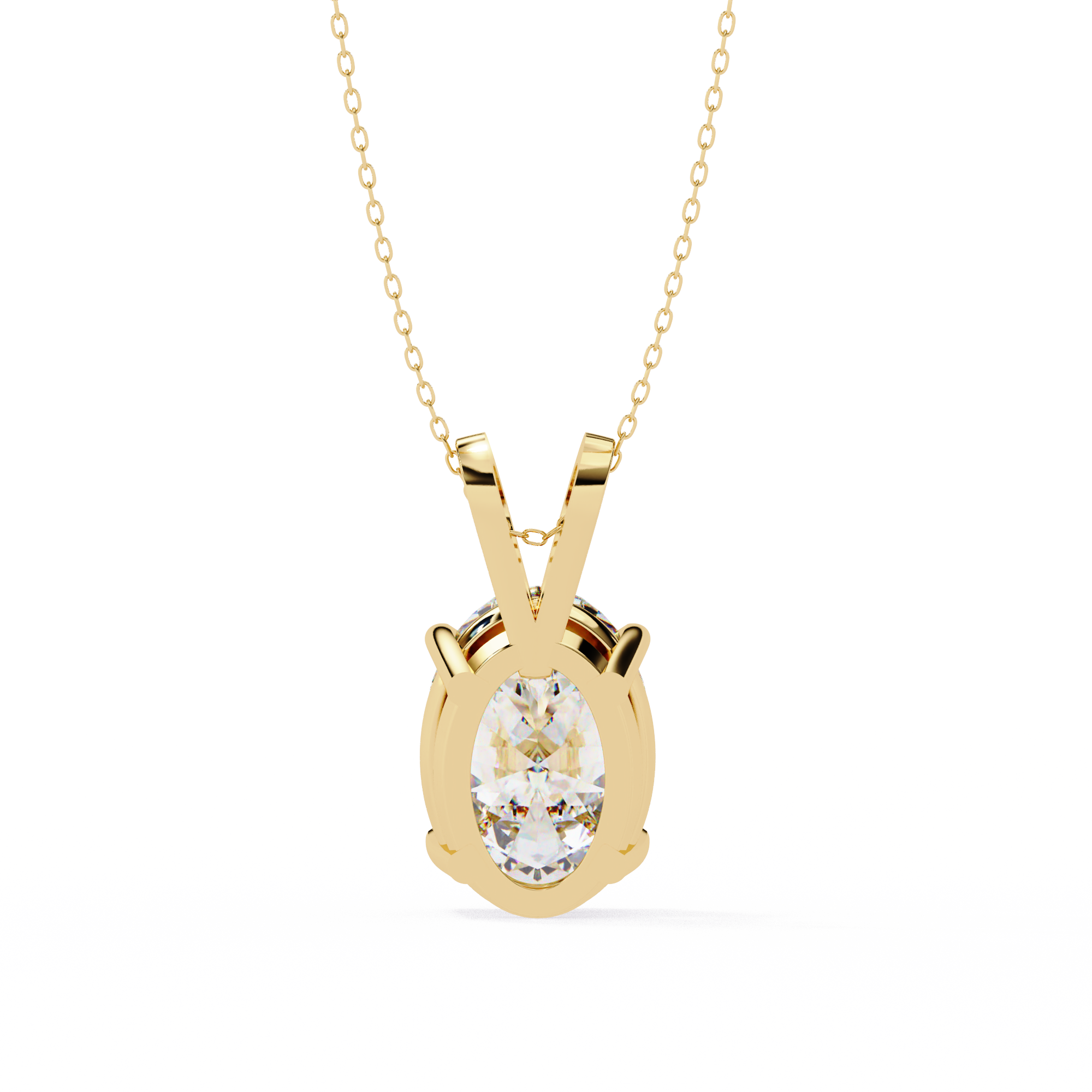 Josephine Solitaire Pendant