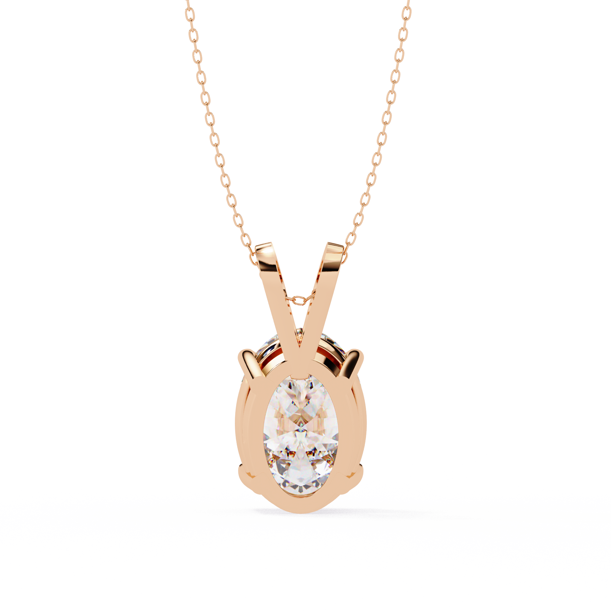 Josephine Solitaire Pendant