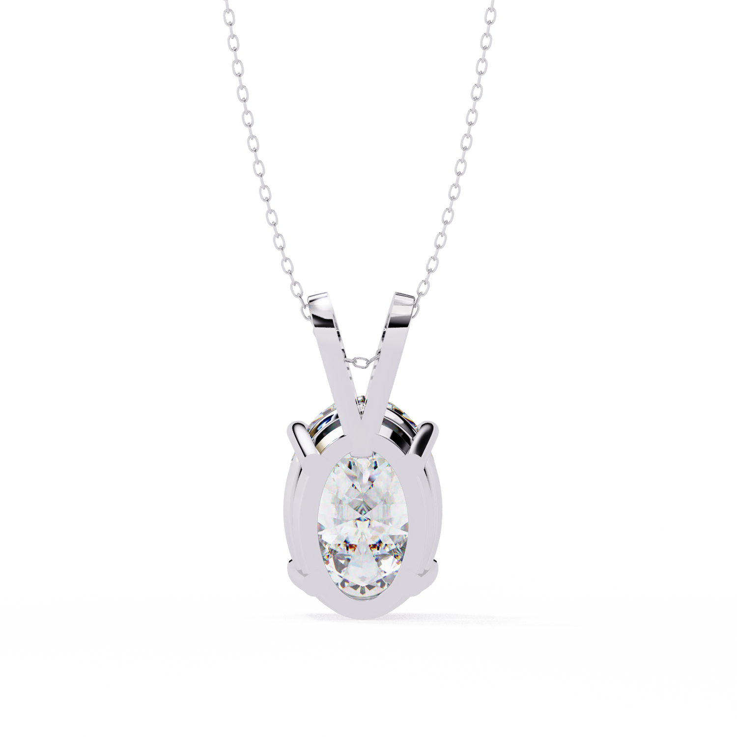 Josephine Solitaire Pendant