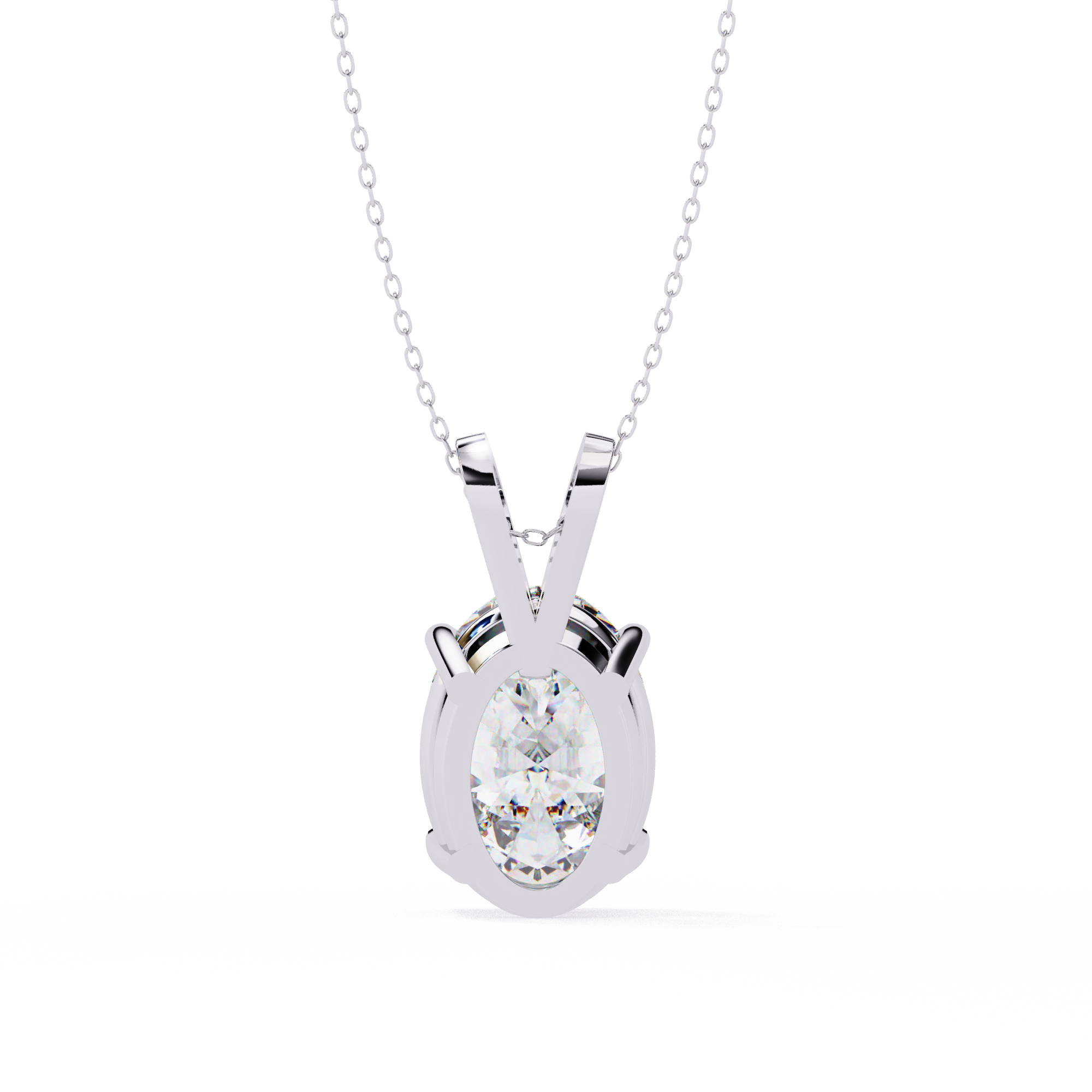 Josephine Solitaire Pendant