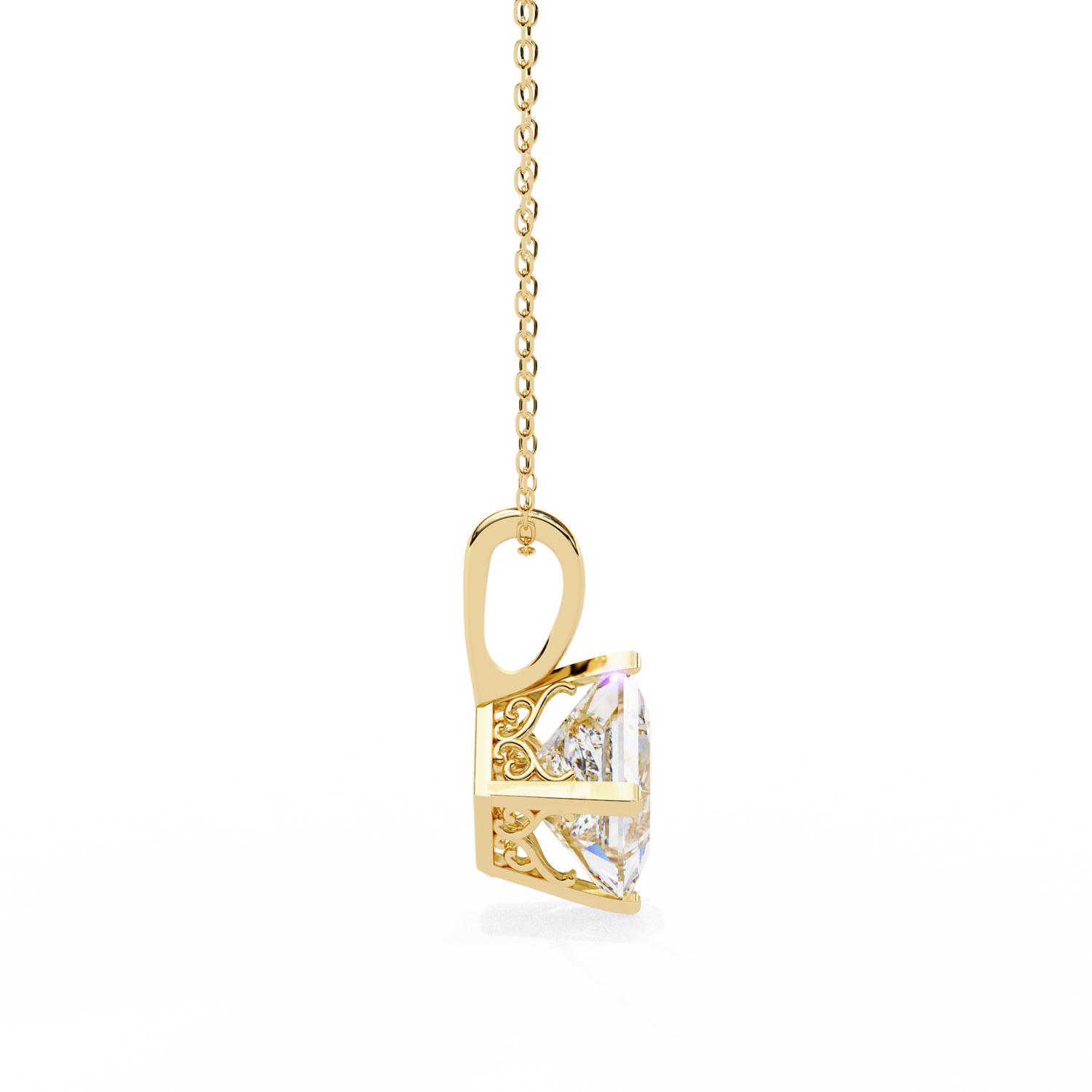 Gwyneth Solitaire Pendant