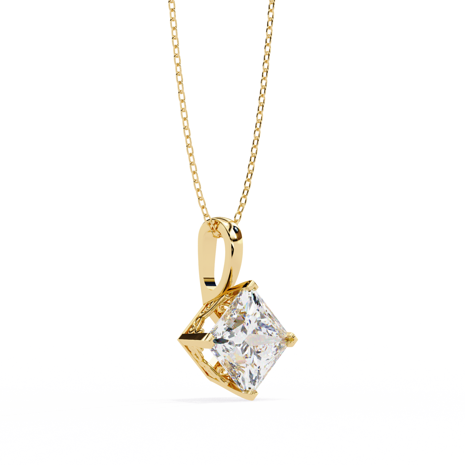 Gwyneth Solitaire Pendant