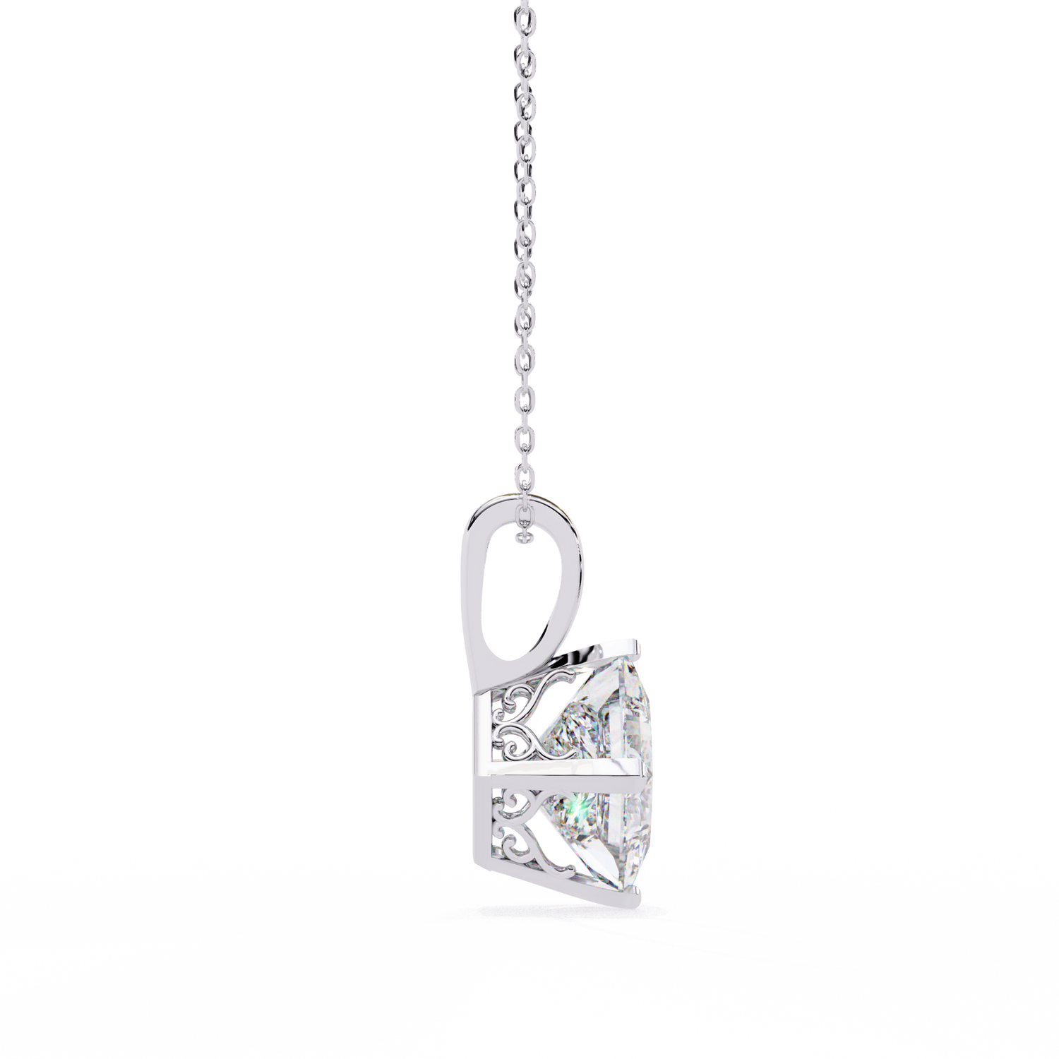Gwyneth Solitaire Pendant