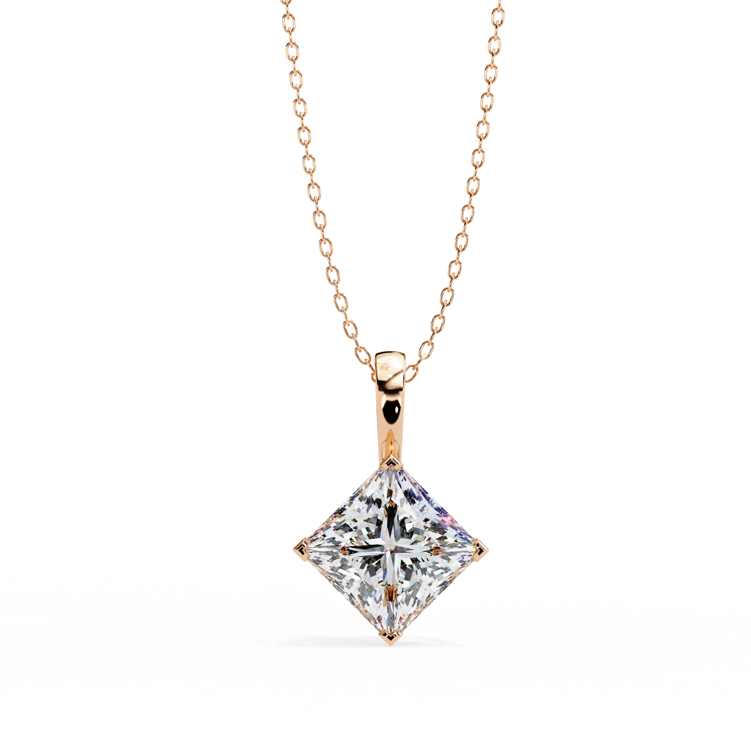 Gwyneth Solitaire Pendant