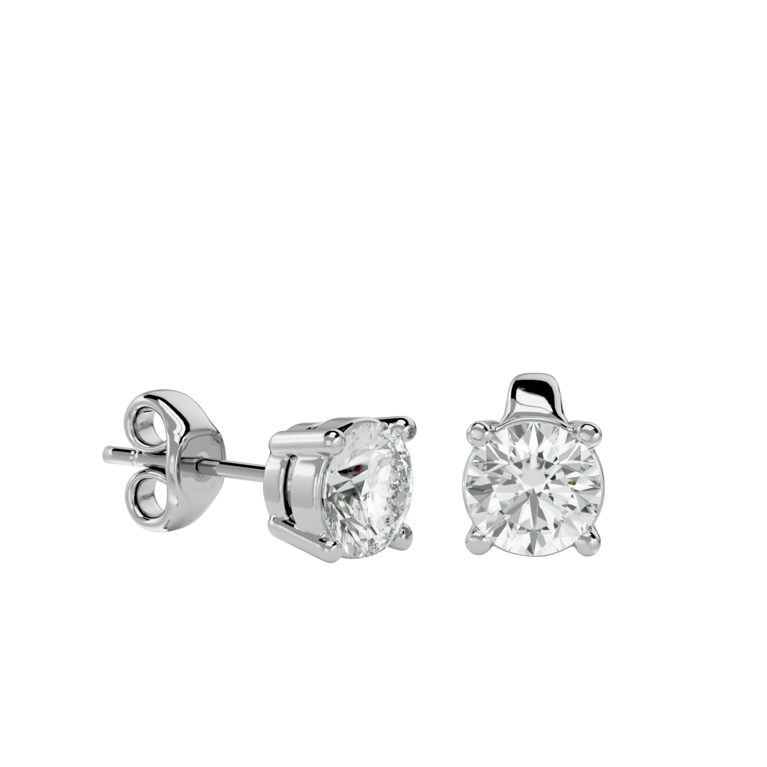 Gloria Diamond Stud