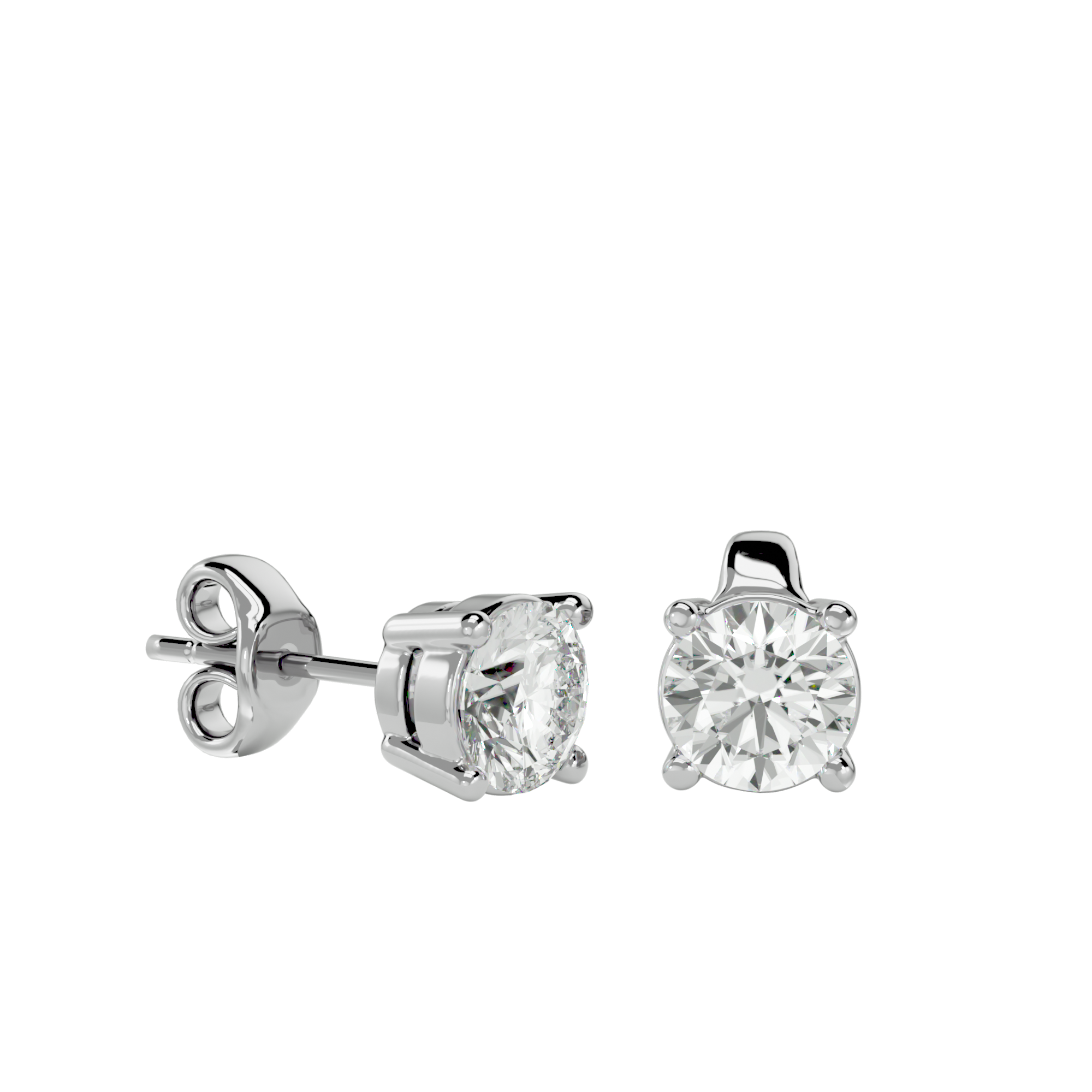 Gloria Diamond Stud