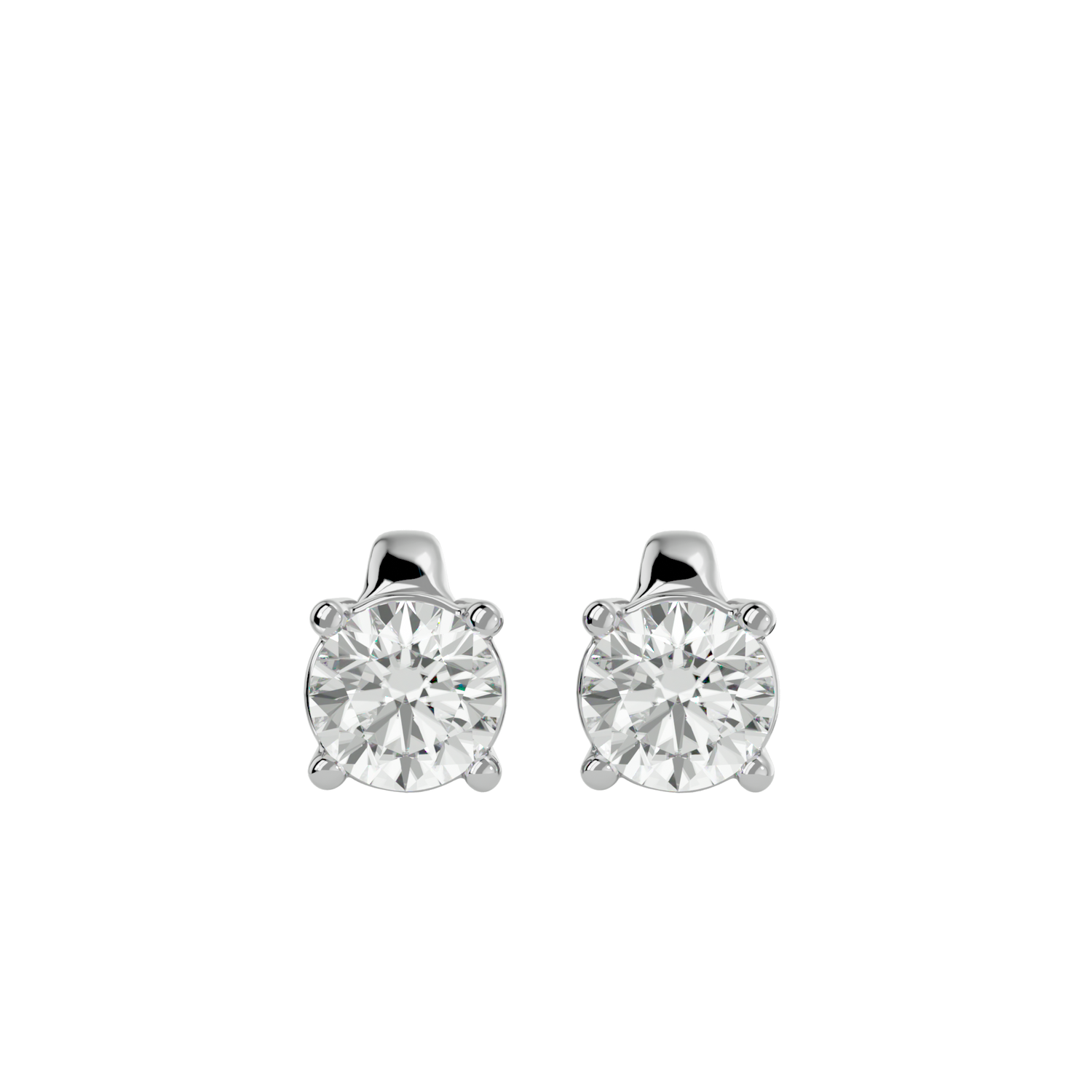 Gloria Diamond Stud