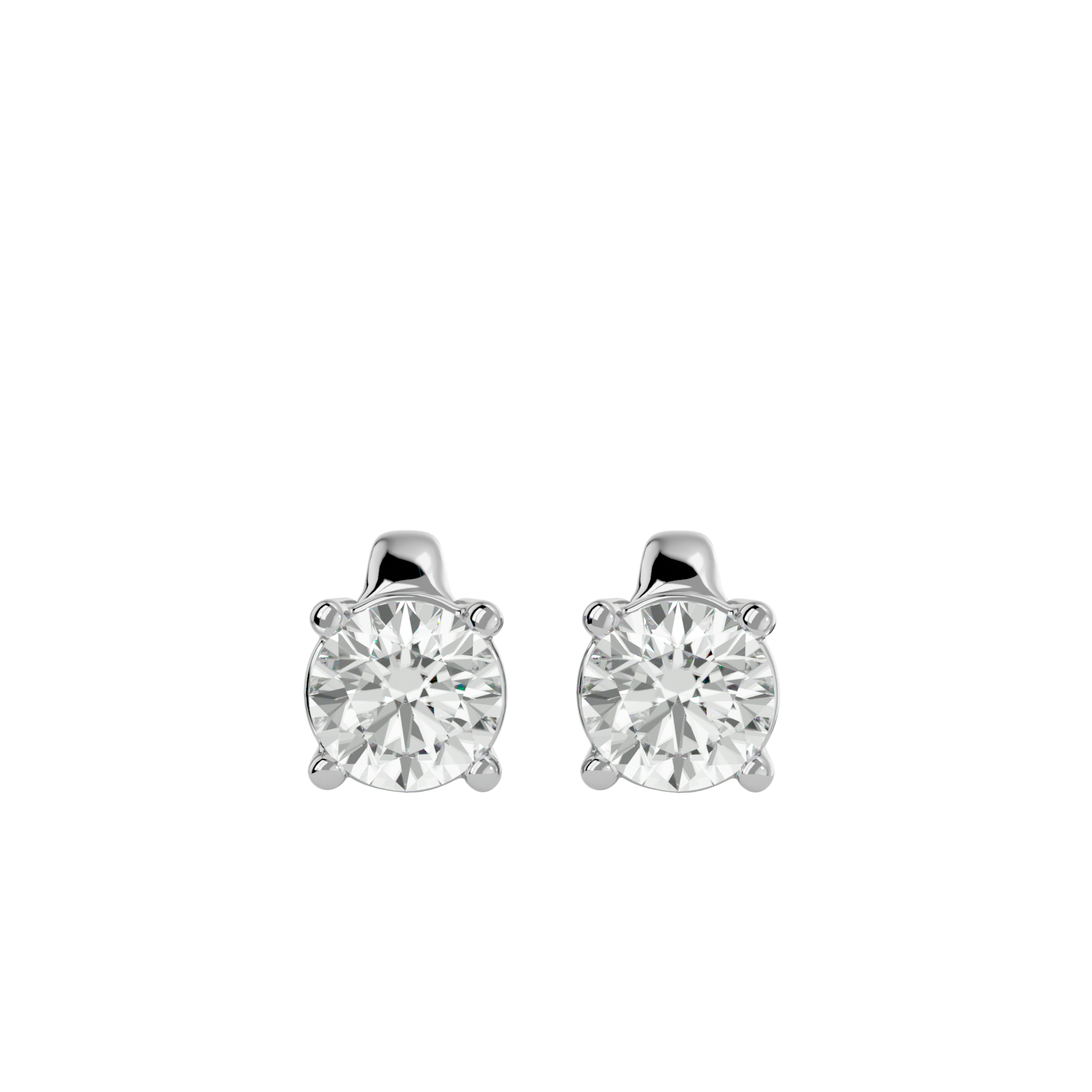 Gloria Diamond Stud