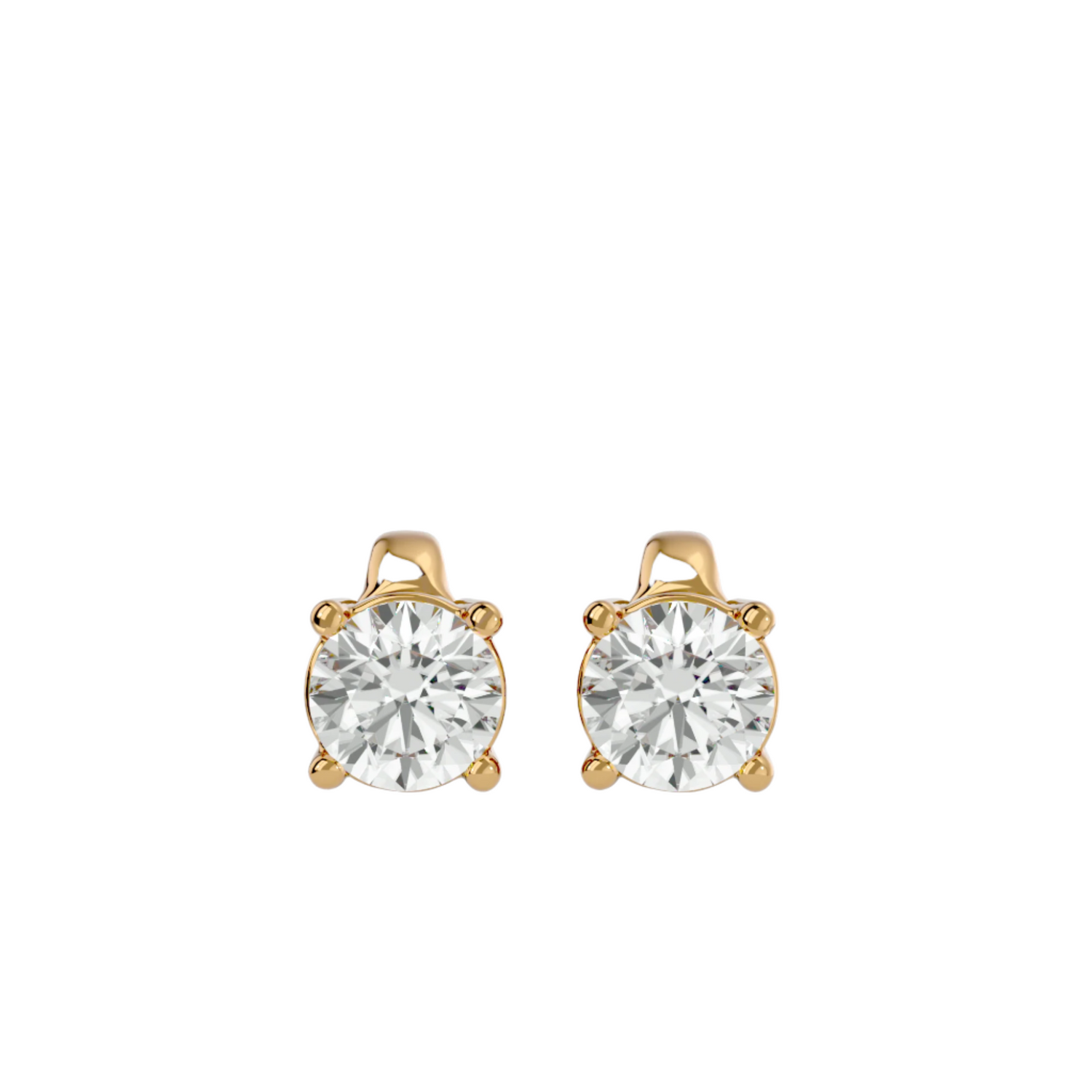Gloria Diamond Stud