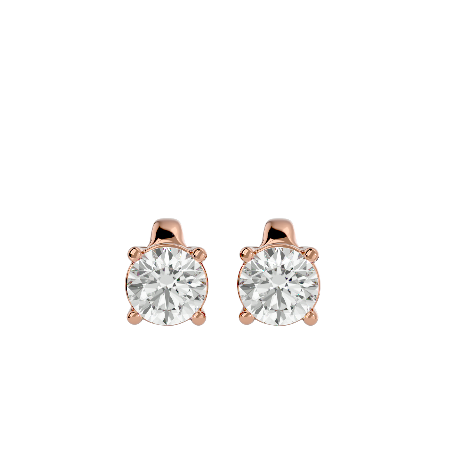 Gloria Diamond Stud