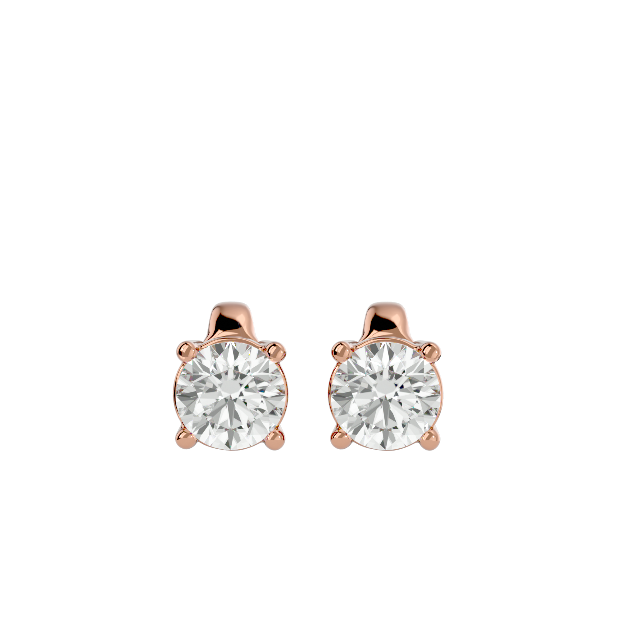 Gloria Diamond Stud
