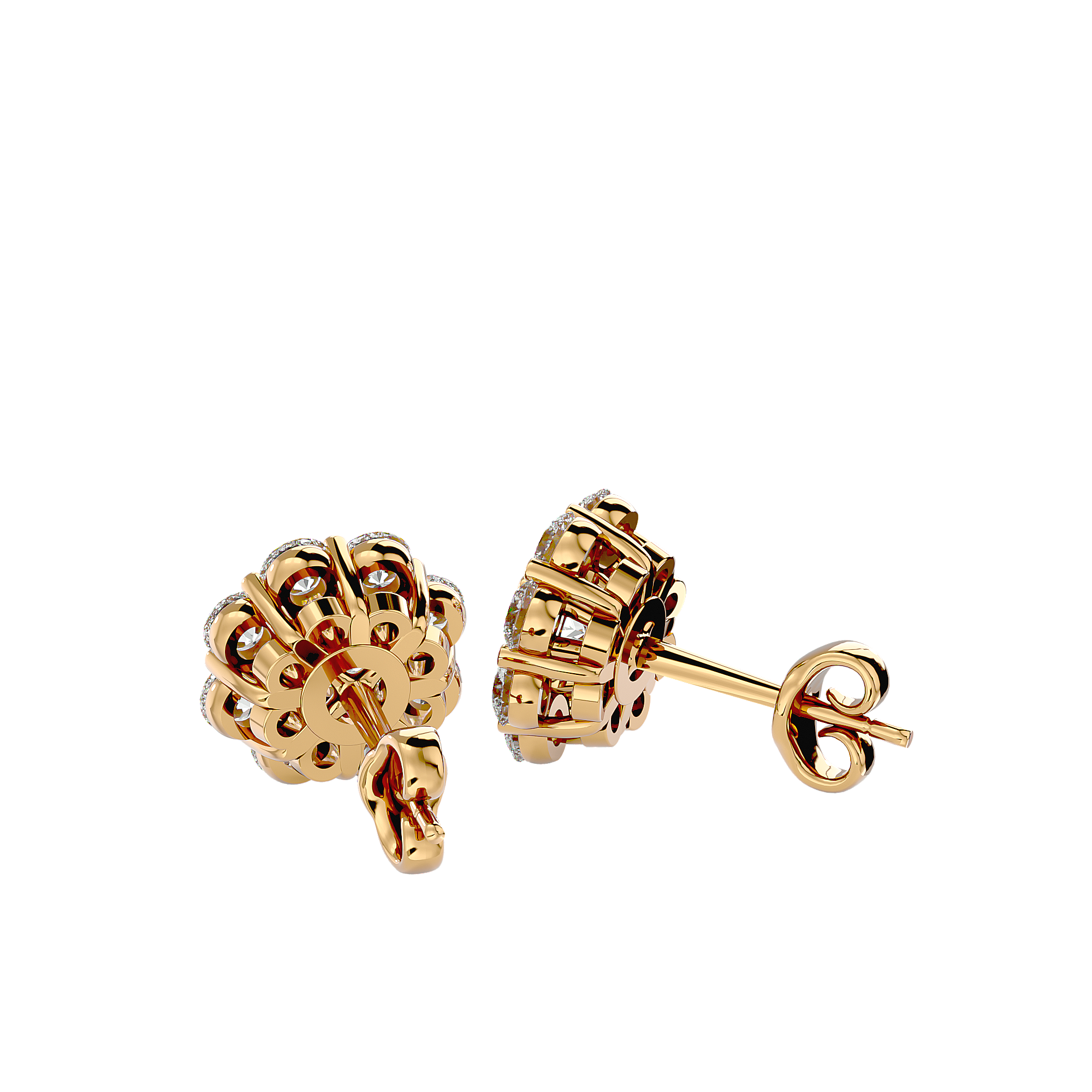 Omega Diamond Stud
