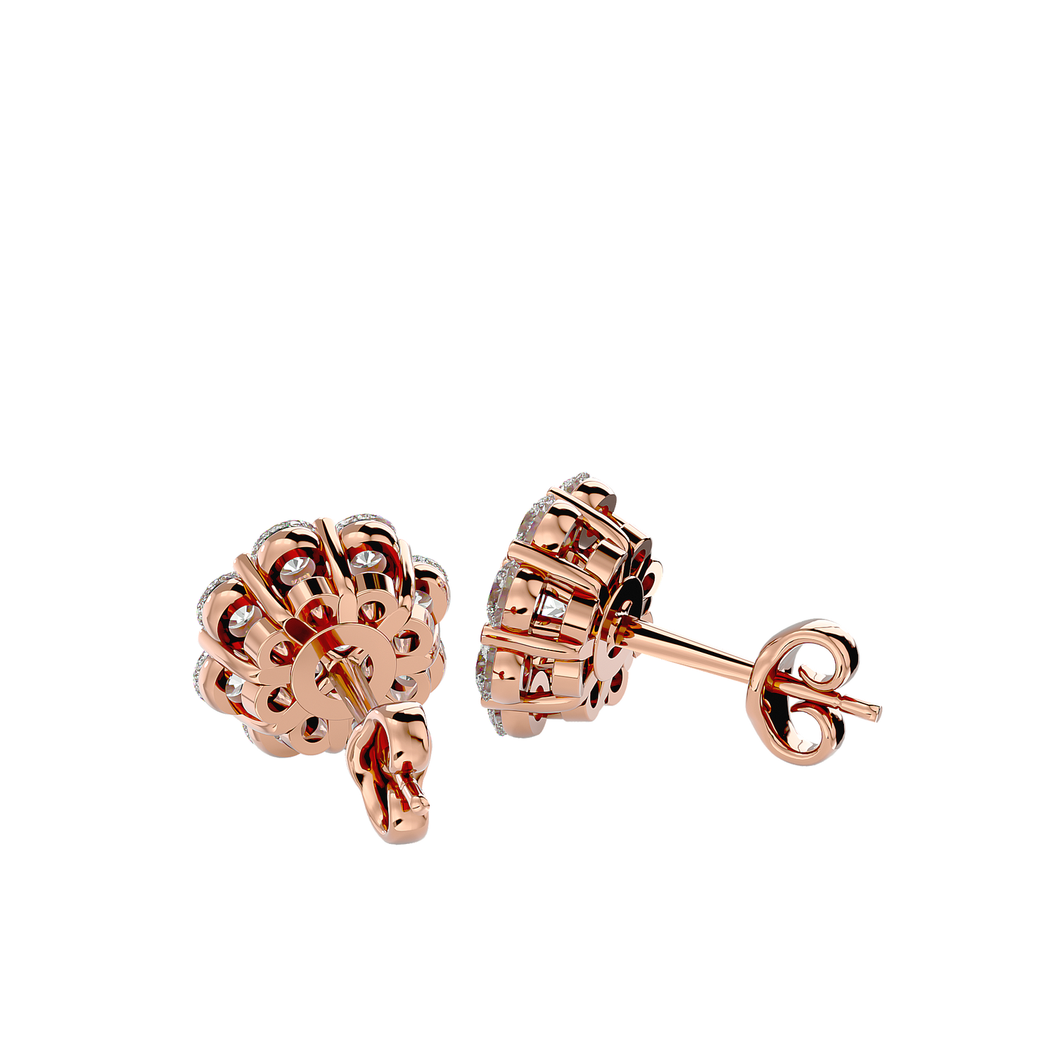 Omega Diamond Stud