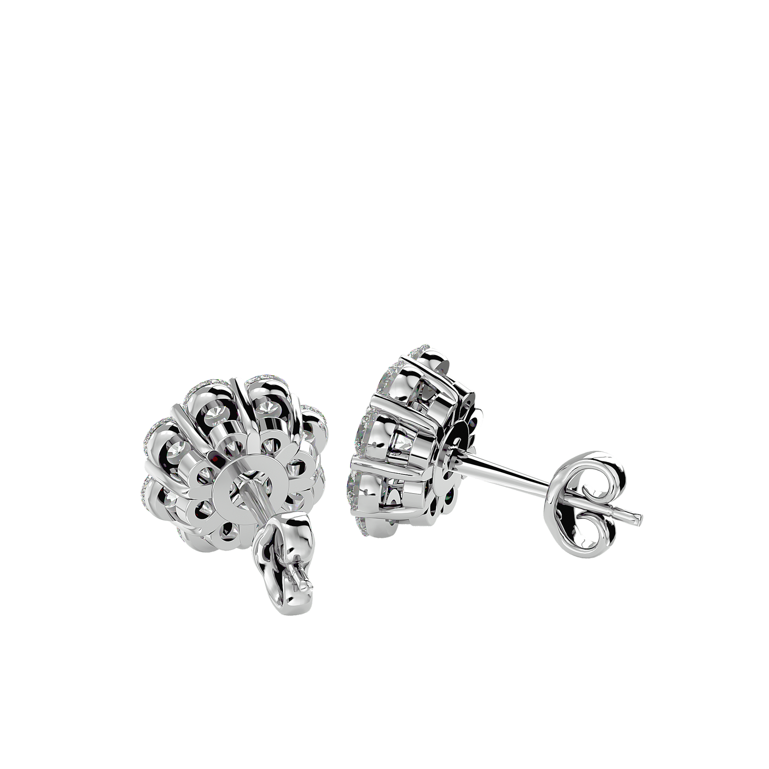 Omega Diamond Stud