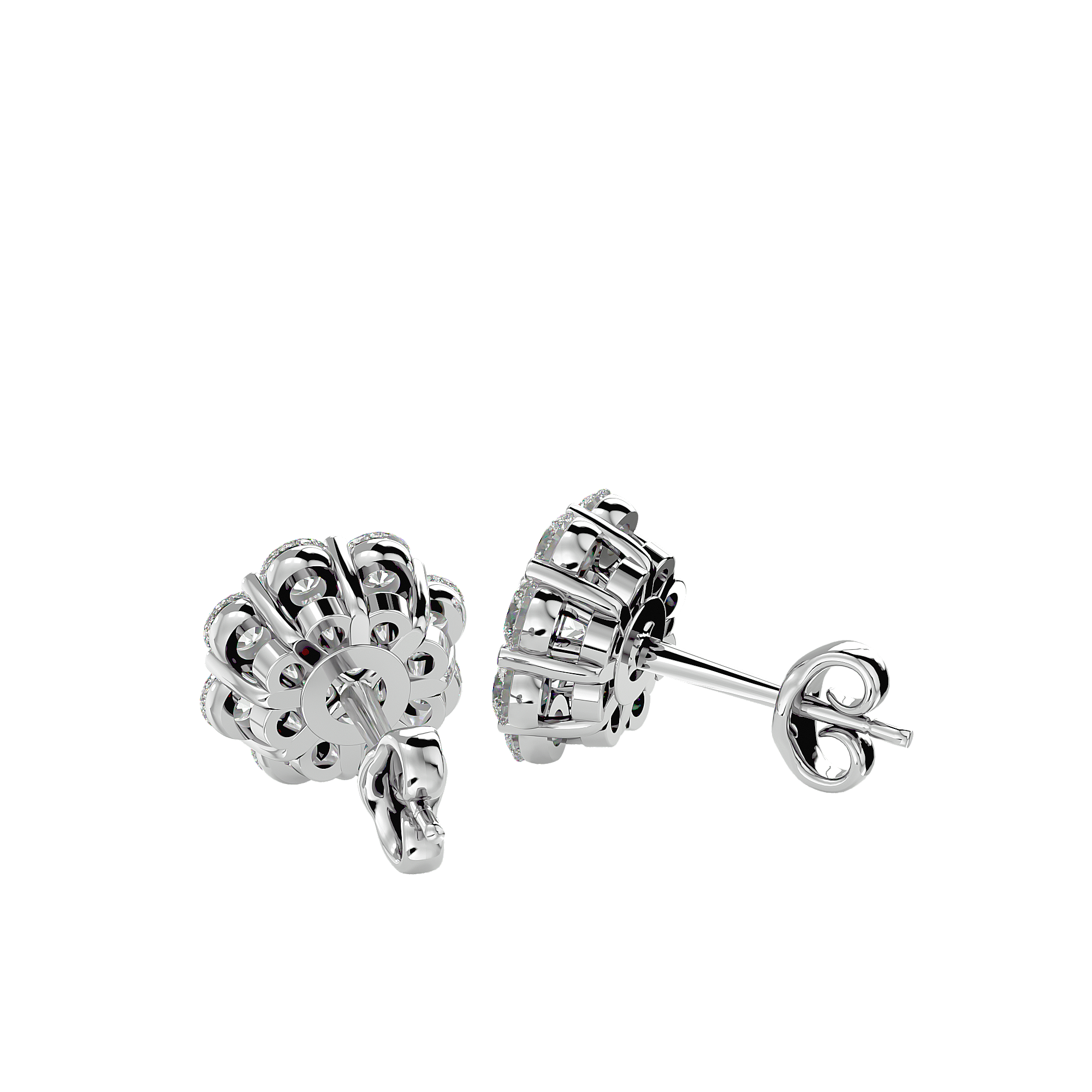 Omega Diamond Stud